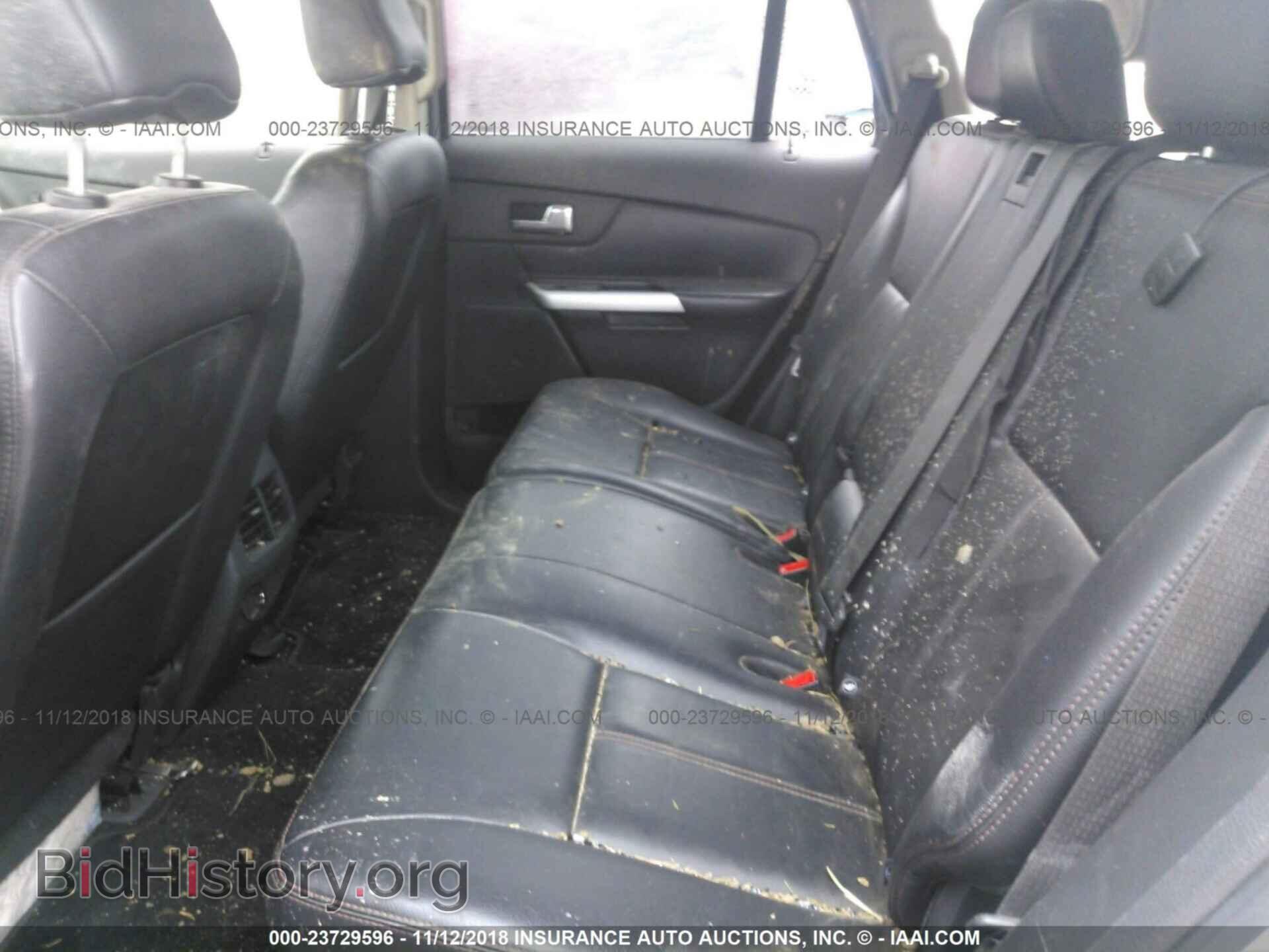 2011 FORD EDGE - VIN: 2FMDK4KC8BBB43396 - Photo 8