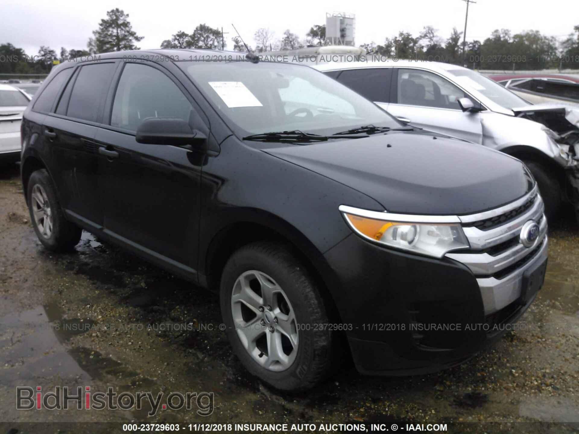 Фотография 2FMDK4GC1DBC62399 - Ford Edge 2013