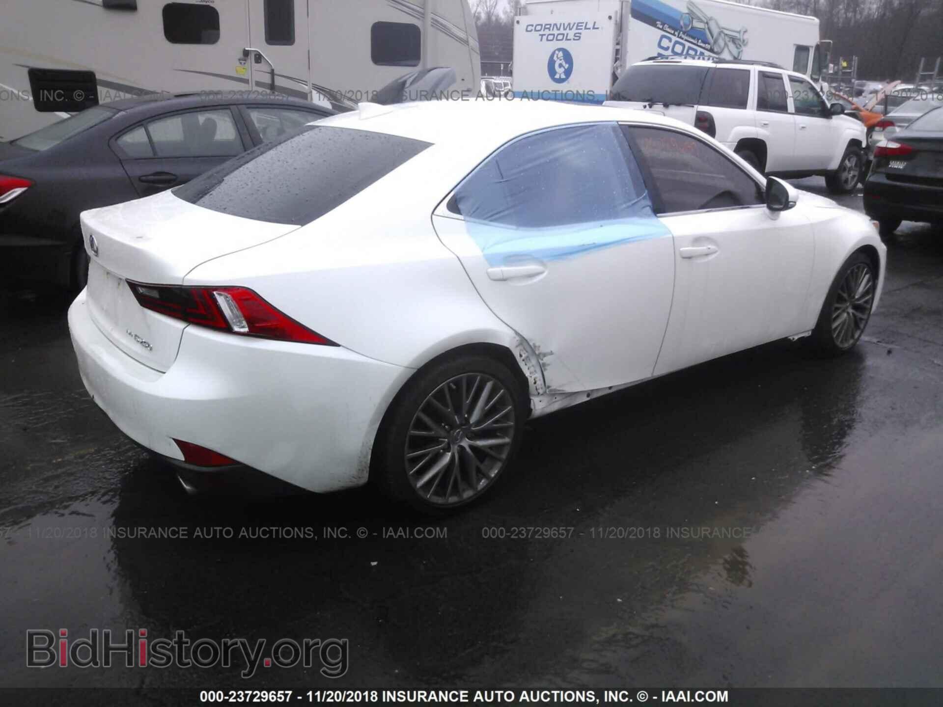 2015 LEXUS IS - VIN: JTHCF1D29F5026281 - Фото 4
