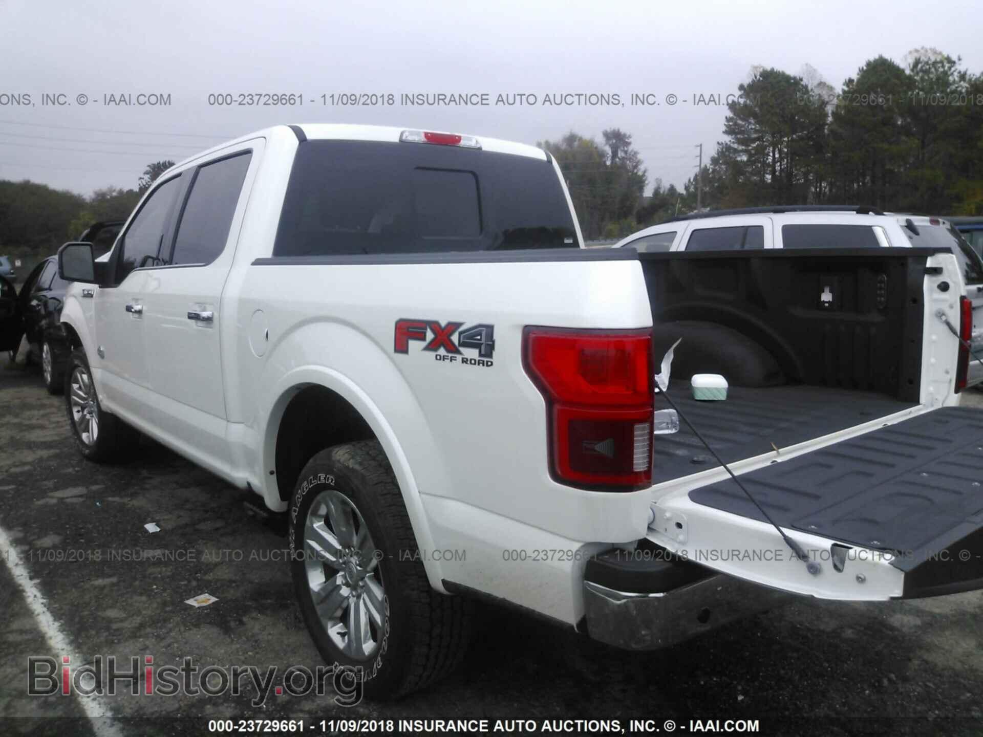 2018 FORD F150 - VIN: 1FTEW1EG9JFB94462 - Фото 3