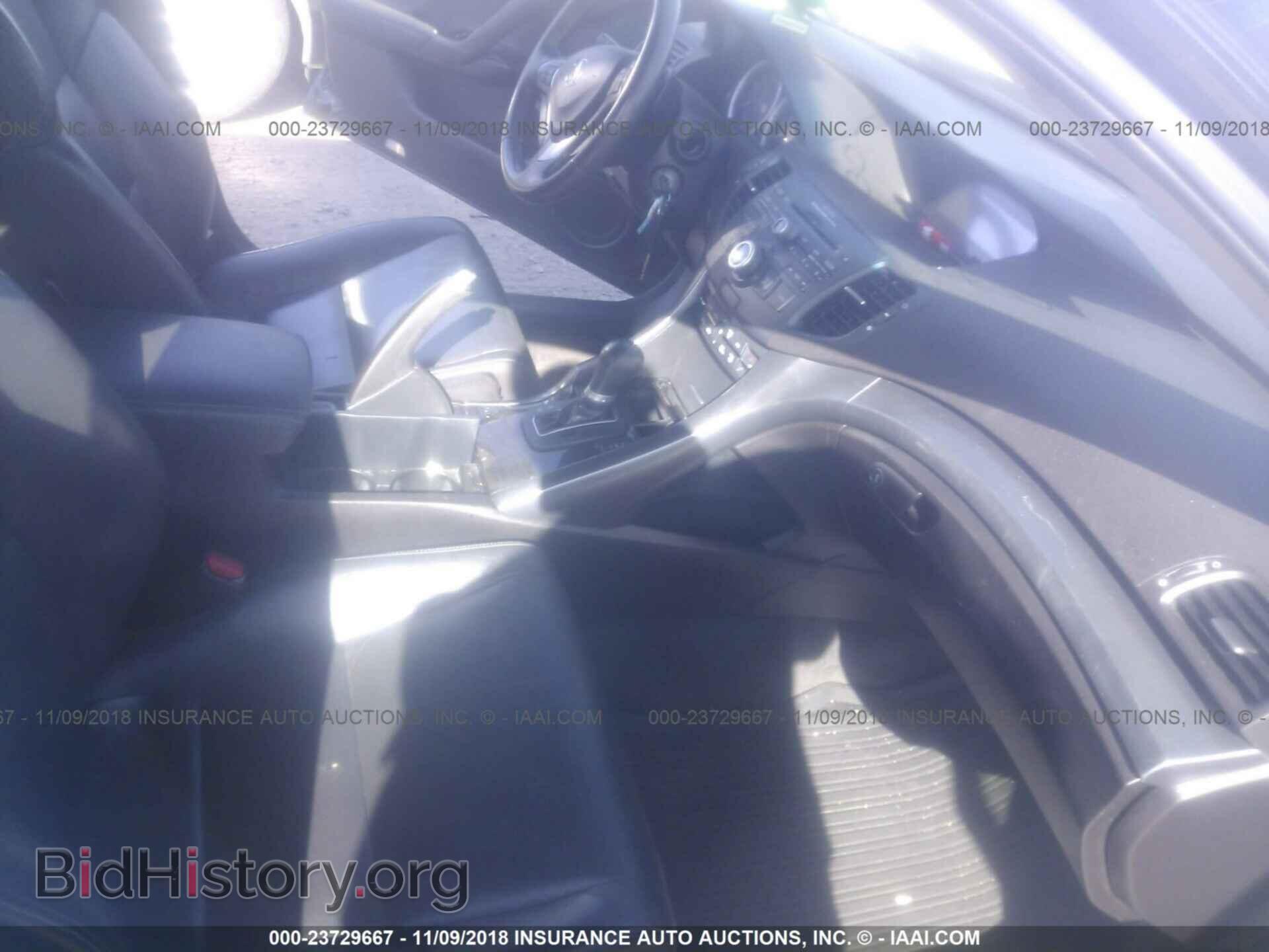 2012 Acura Tsx - VIN: JH4CU2F49CC029599 - Фото 5
