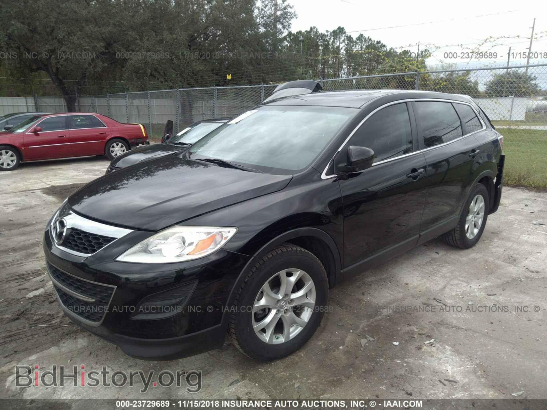 2012 Mazda Cx-9 - VIN: JM3TB3CV0C0351986 - Фото 2