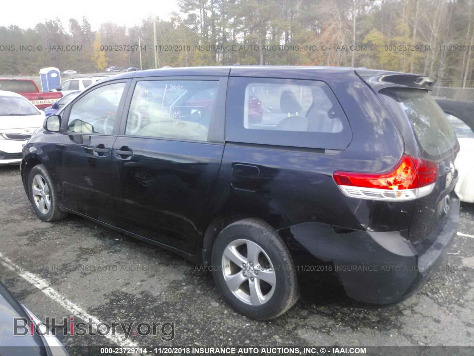 2013 TOYOTA SIENNA - VIN: 5TDZK3DC8DS295147 - Photo 3