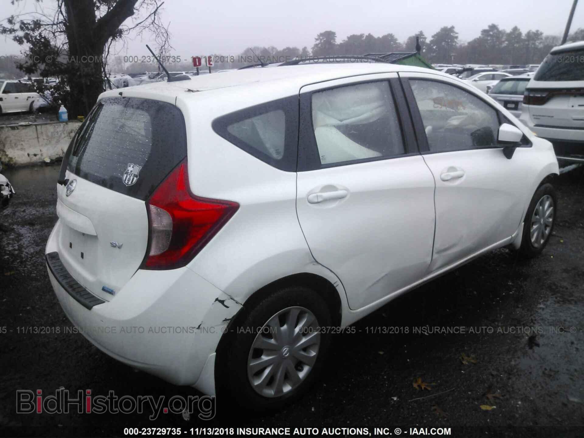 2015 NISSAN VERSA NOTE - VIN: 3N1CE2CP4FL394412 - Фото 4