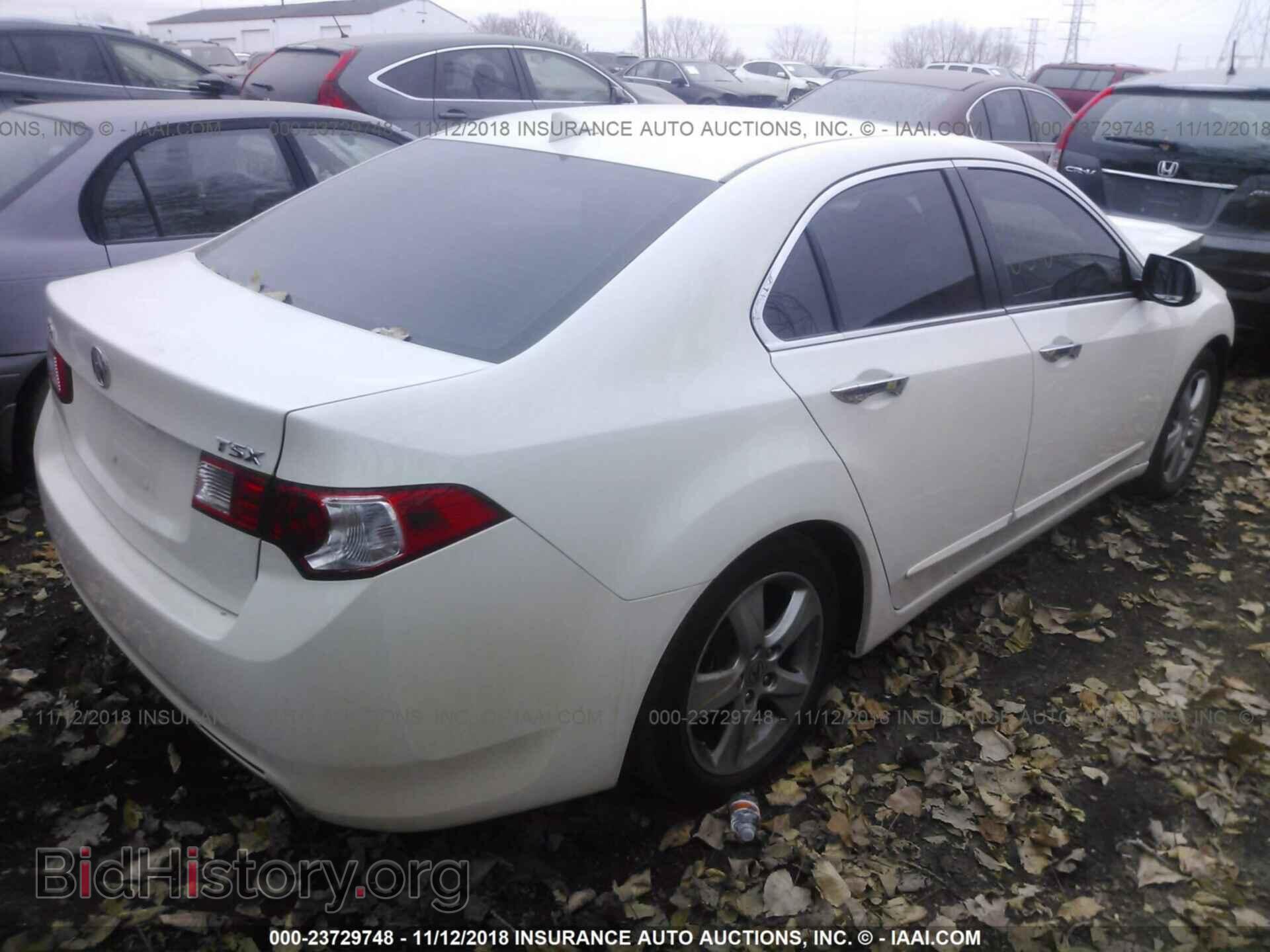 2009 ACURA TSX - VIN: JH4CU26609C024141 - Фото 4