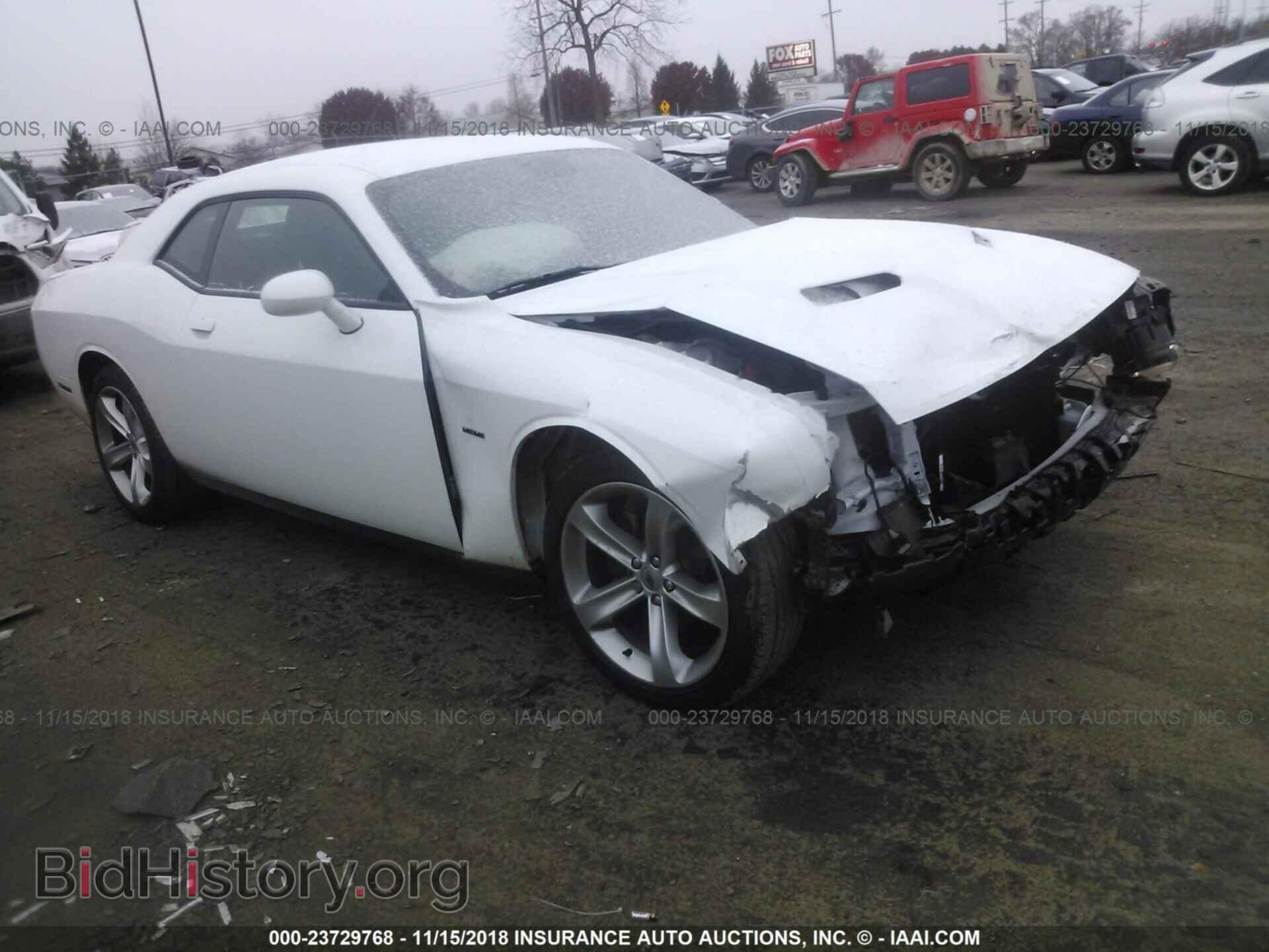Photo 2C3CDZBT4HH655903 - DODGE CHALLENGER 2017