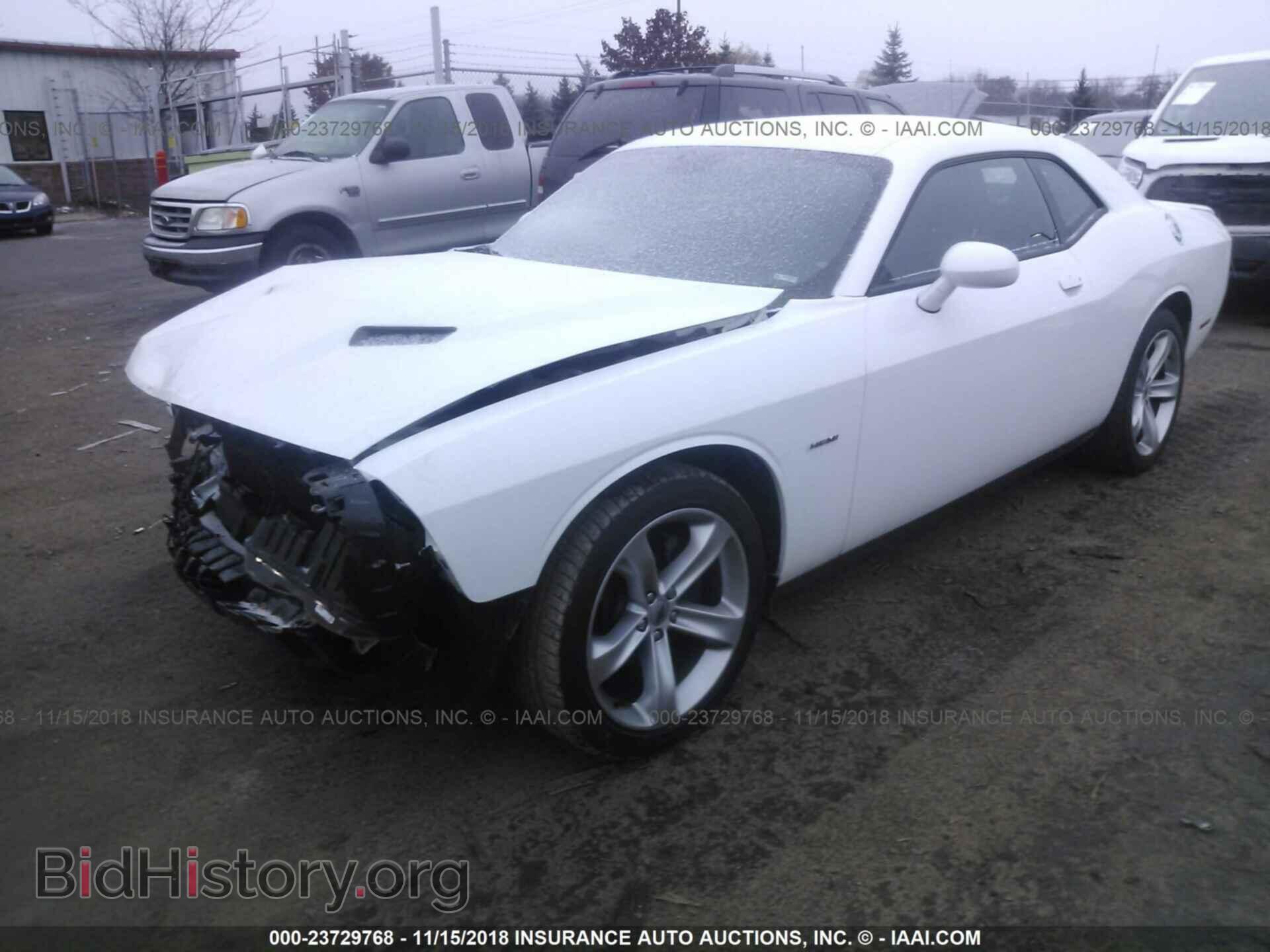 2017 DODGE CHALLENGER - VIN: 2C3CDZBT4HH655903 - Photo 2