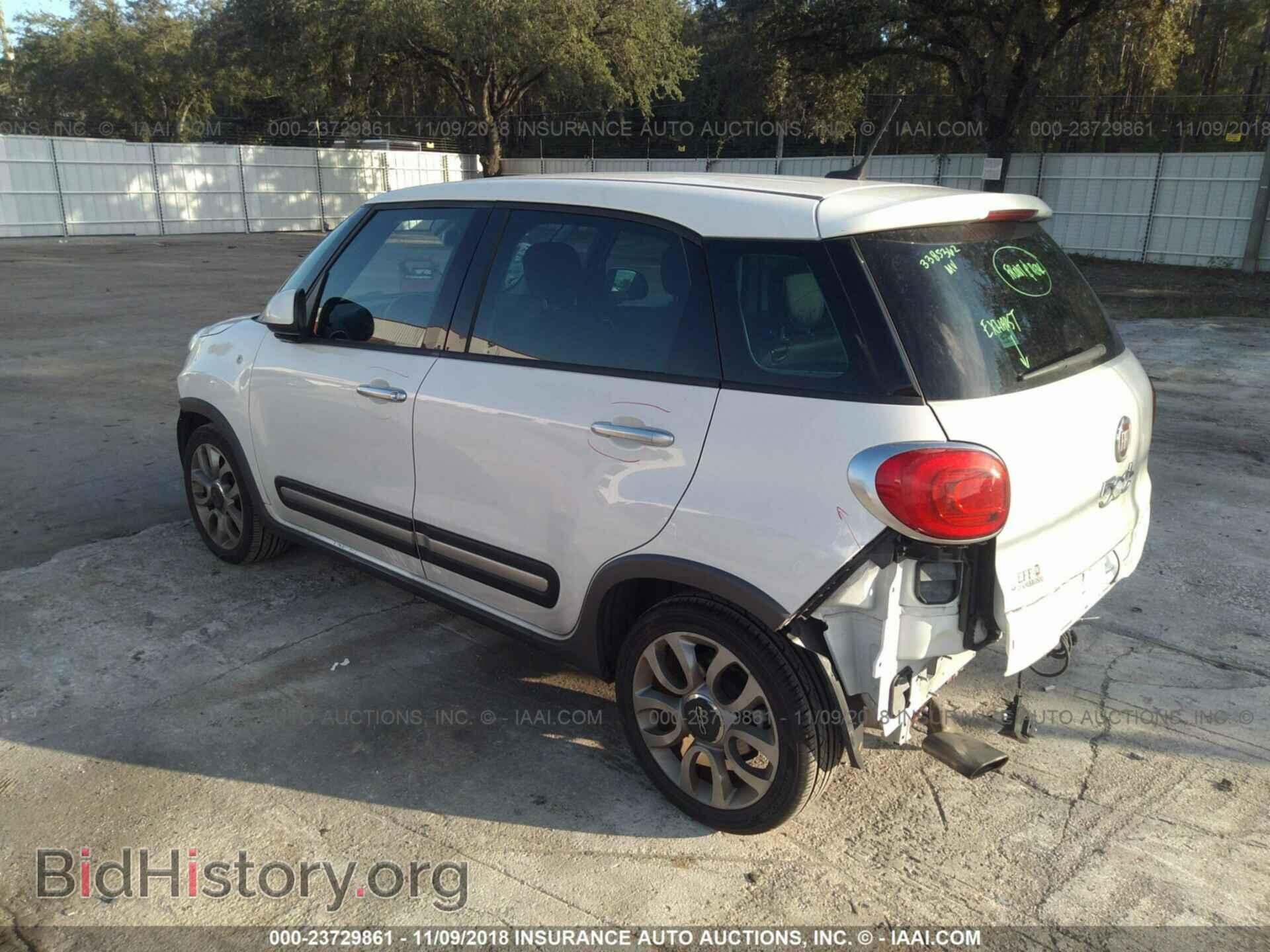 2014 Fiat 500l - VIN: ZFBCFADH6EZ029266 - Фото 3