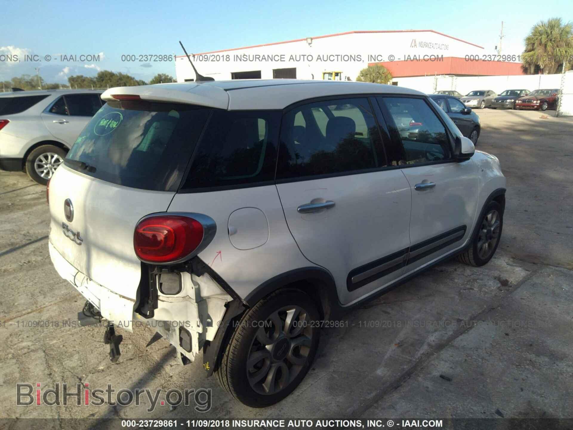 2014 Fiat 500l - VIN: ZFBCFADH6EZ029266 - Фото 4