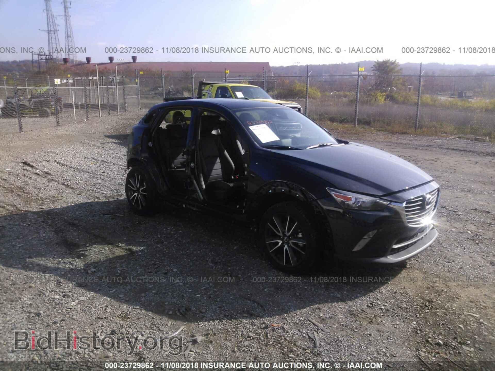 Photo JM1DKFC74J0332094 - MAZDA CX-3 2018