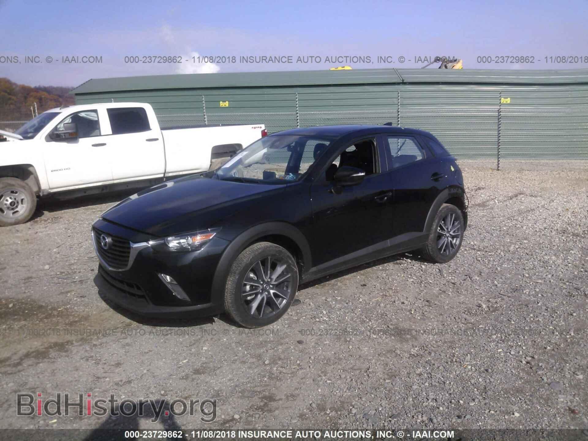 2018 MAZDA CX-3 - VIN: JM1DKFC74J0332094 - Фото 2