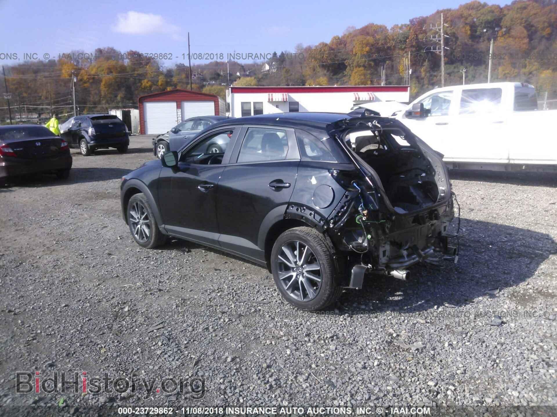 2018 MAZDA CX-3 - VIN: JM1DKFC74J0332094 - Фото 3