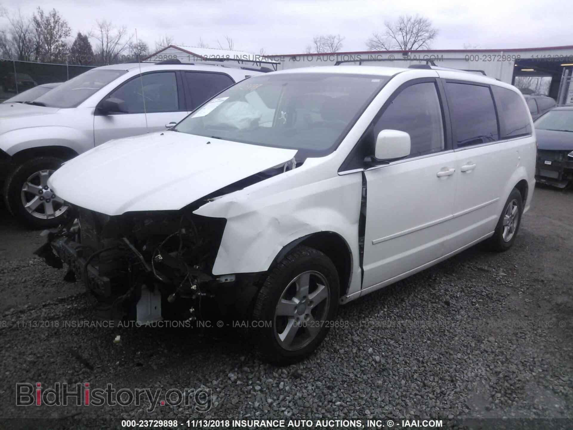 2011 DODGE GRAND CARAVAN - VIN: 2D4RN5DG3BR706971 - Фото 2