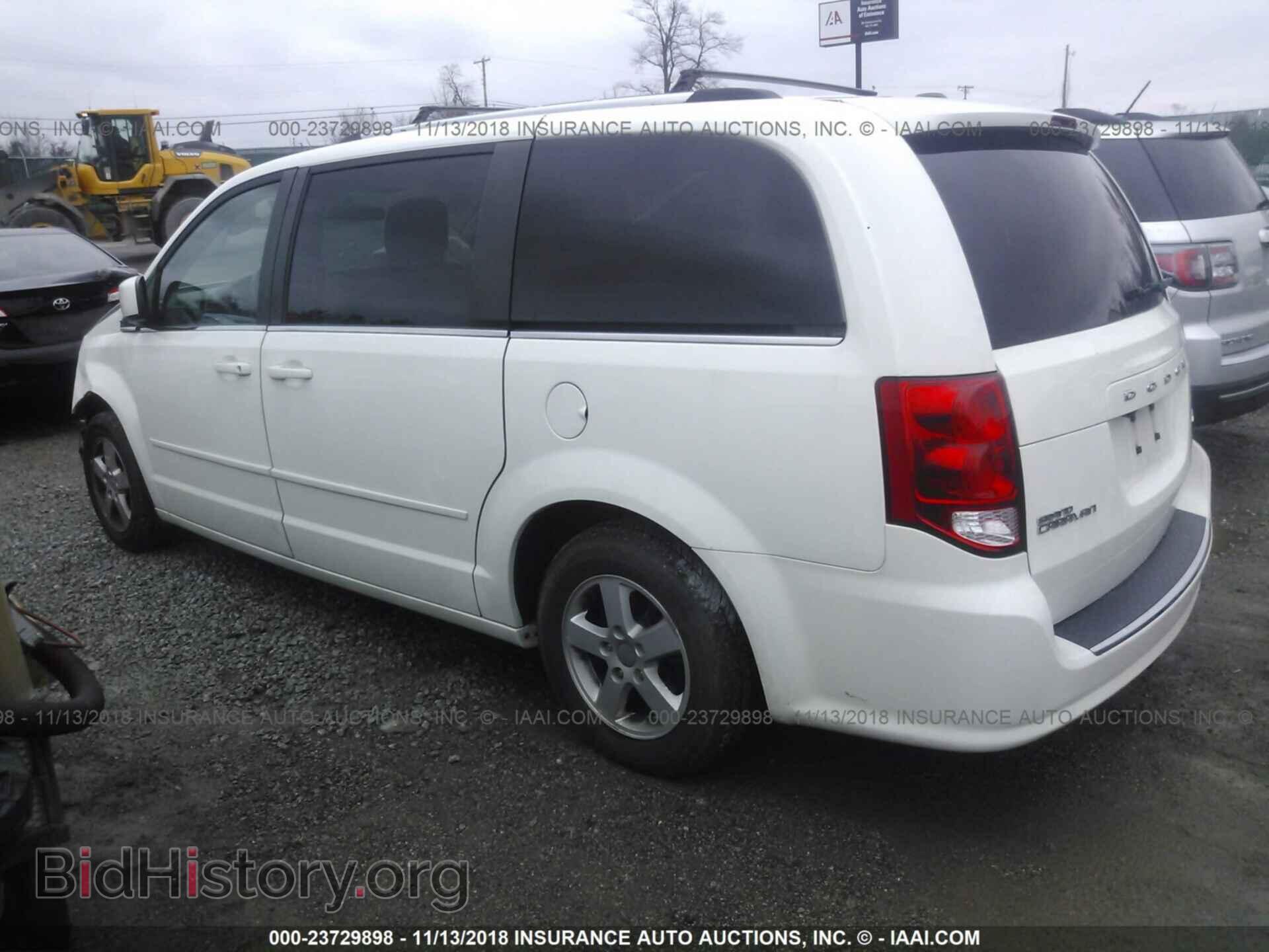 2011 DODGE GRAND CARAVAN - VIN: 2D4RN5DG3BR706971 - Фото 3