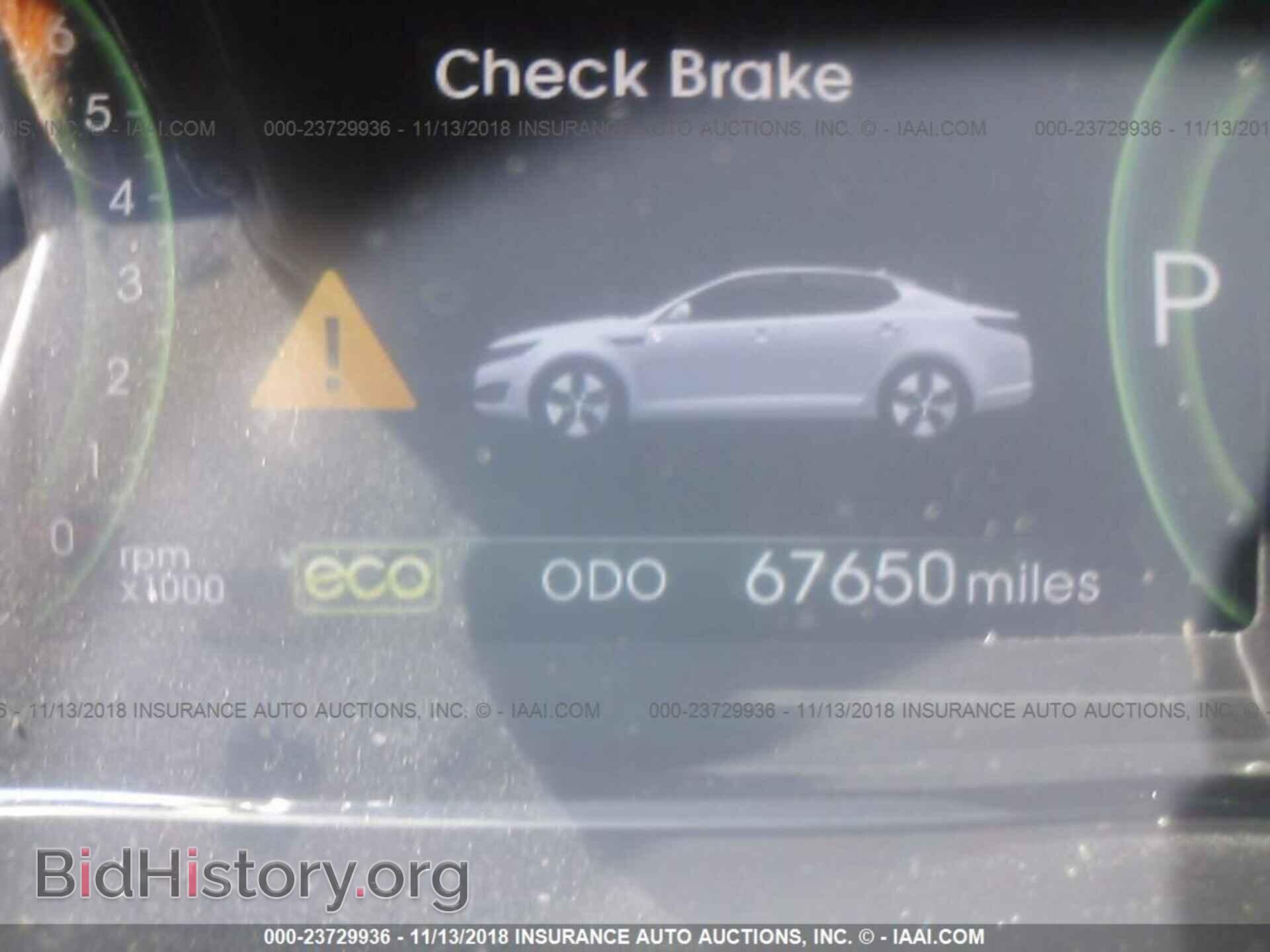 2013 KIA OPTIMA - VIN: KNAGM4AD7D5062254 - Фото 7