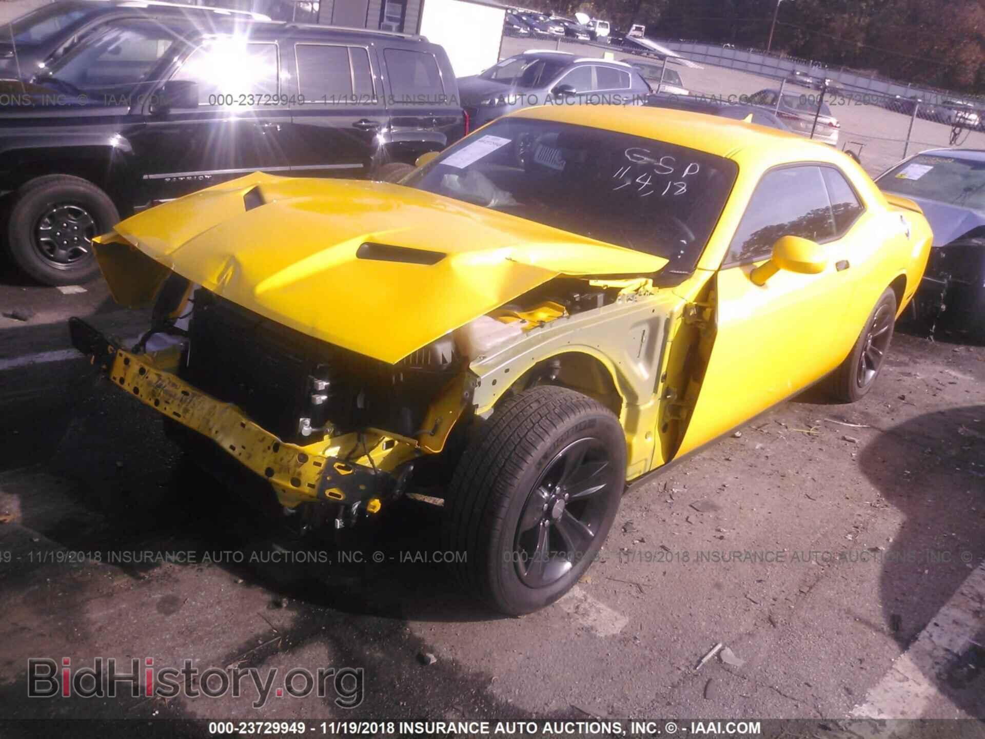 2018 DODGE CHALLENGER - VIN: 2C3CDZAG6JH287315 - Photo 2