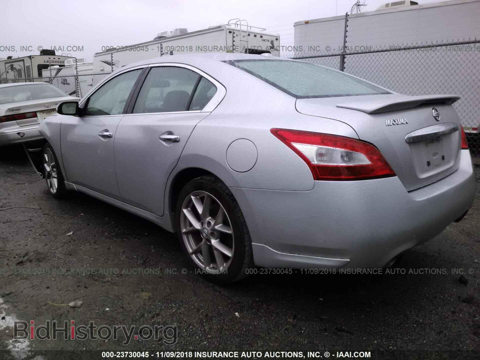 2010 NISSAN MAXIMA - VIN: 1N4AA5AP5AC804469 - Фото 3