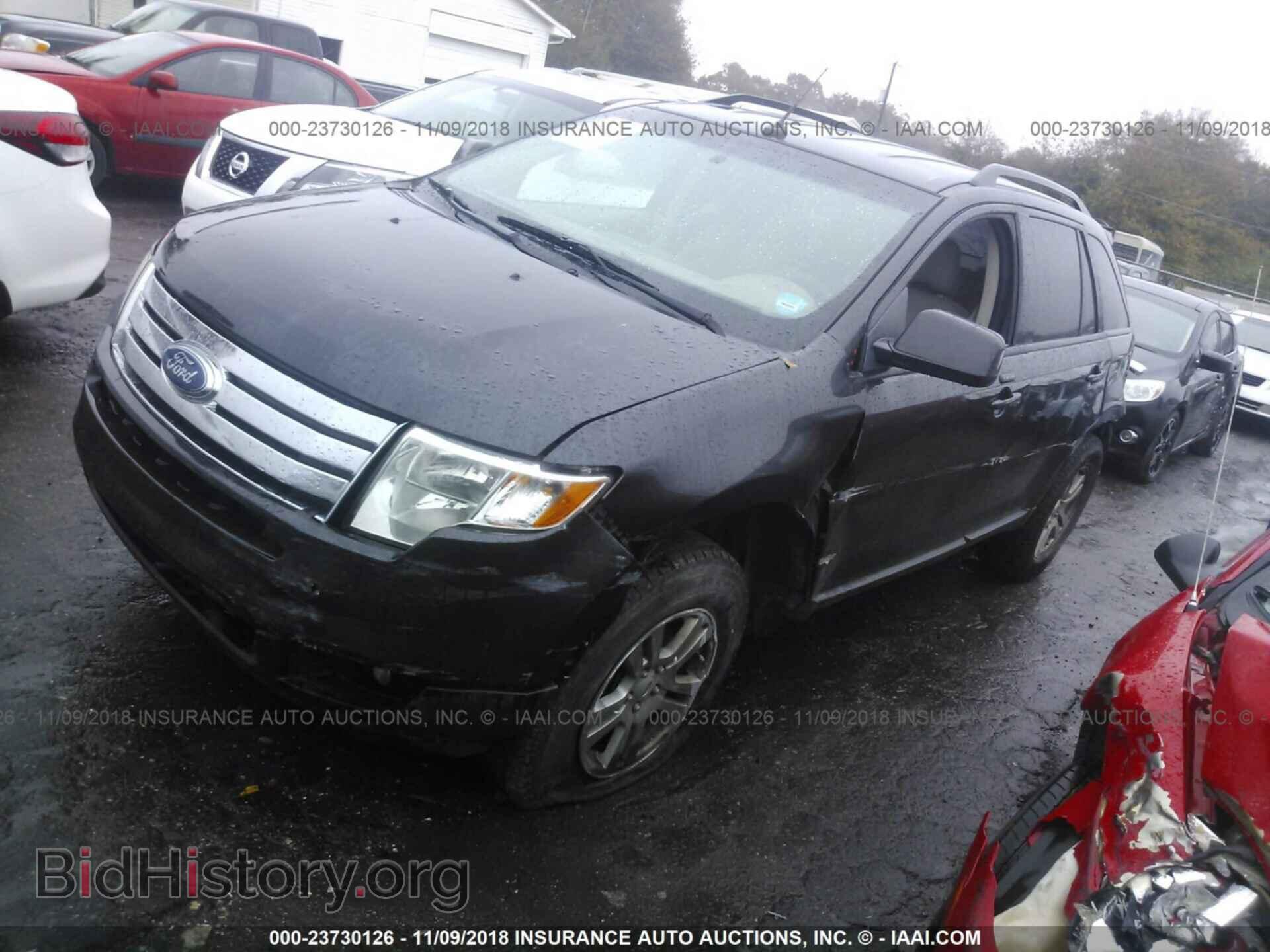 2007 FORD EDGE - VIN: 2FMDK38C07BA68394 - Фото 2