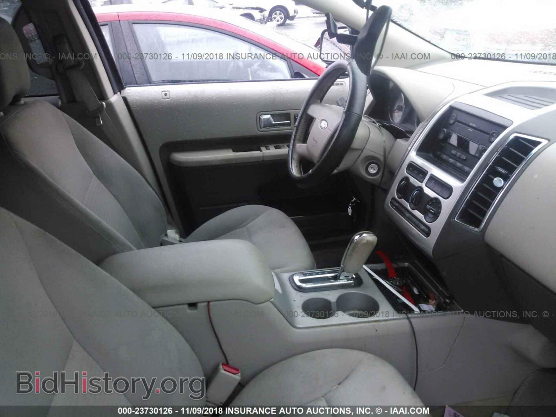 2007 FORD EDGE - VIN: 2FMDK38C07BA68394 - Фото 5
