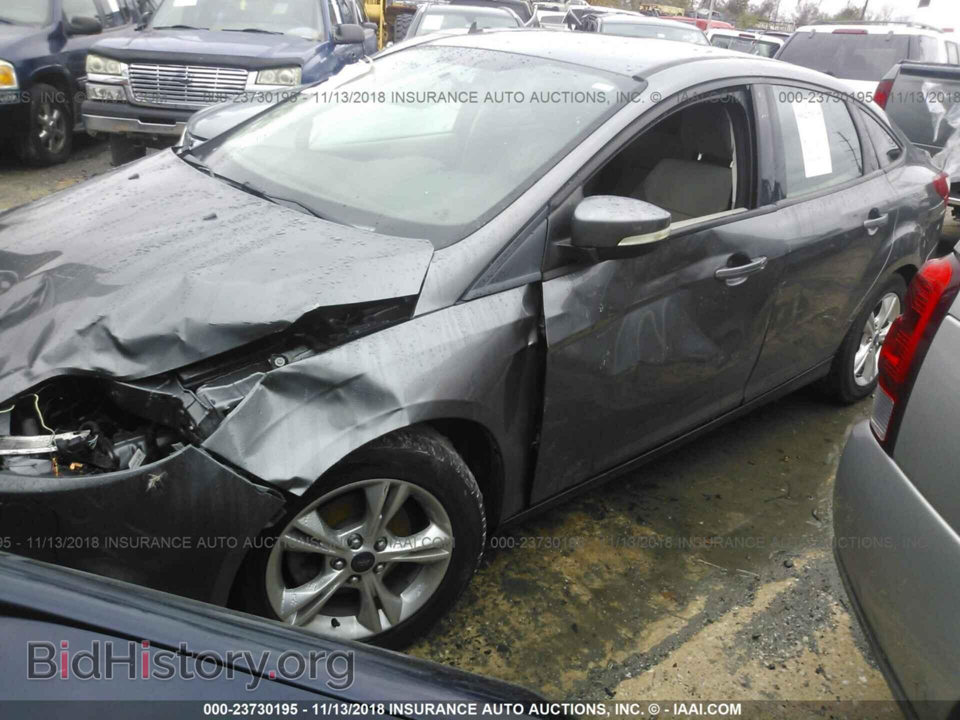 2014 FORD FOCUS - VIN: 1FADP3F2XEL202542 - Photo 2
