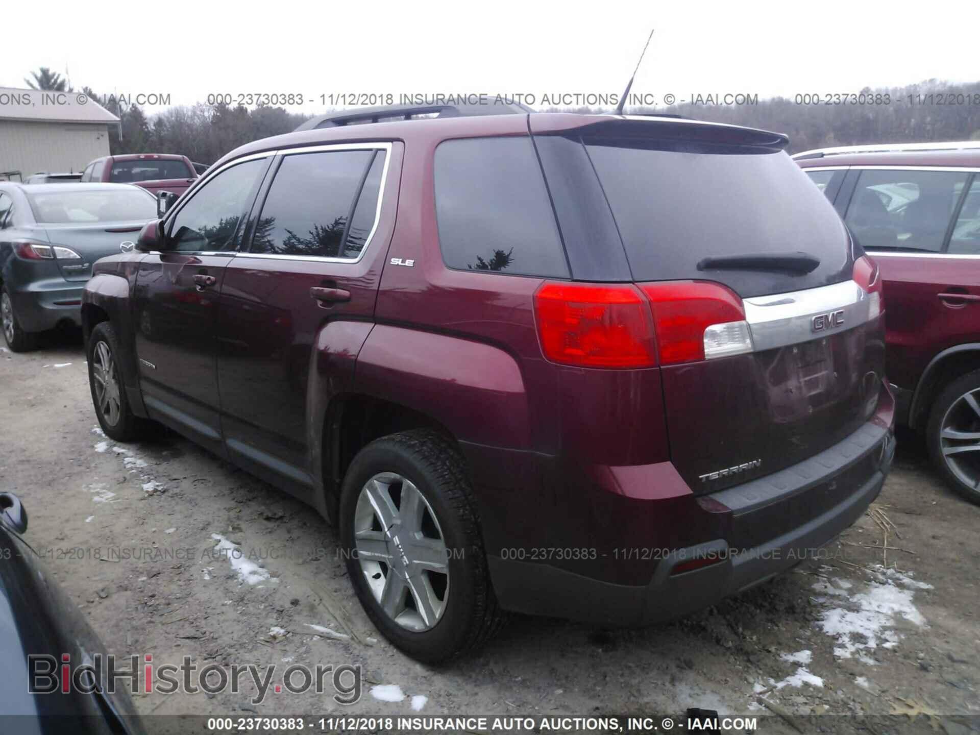 2010 GMC TERRAIN - VIN: 2CTALDEW9A6301203 - Photo 3