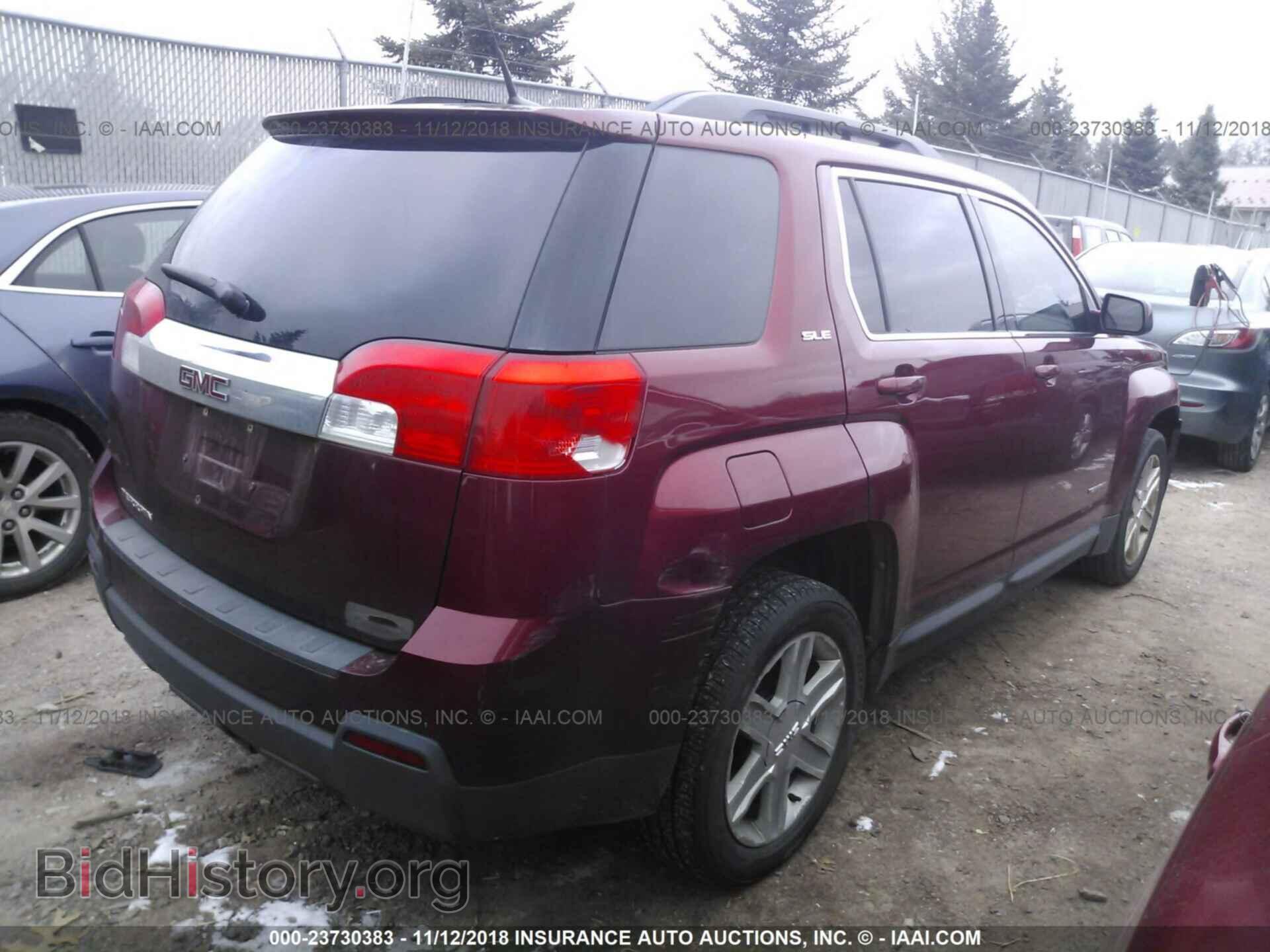 2010 GMC TERRAIN - VIN: 2CTALDEW9A6301203 - Photo 4