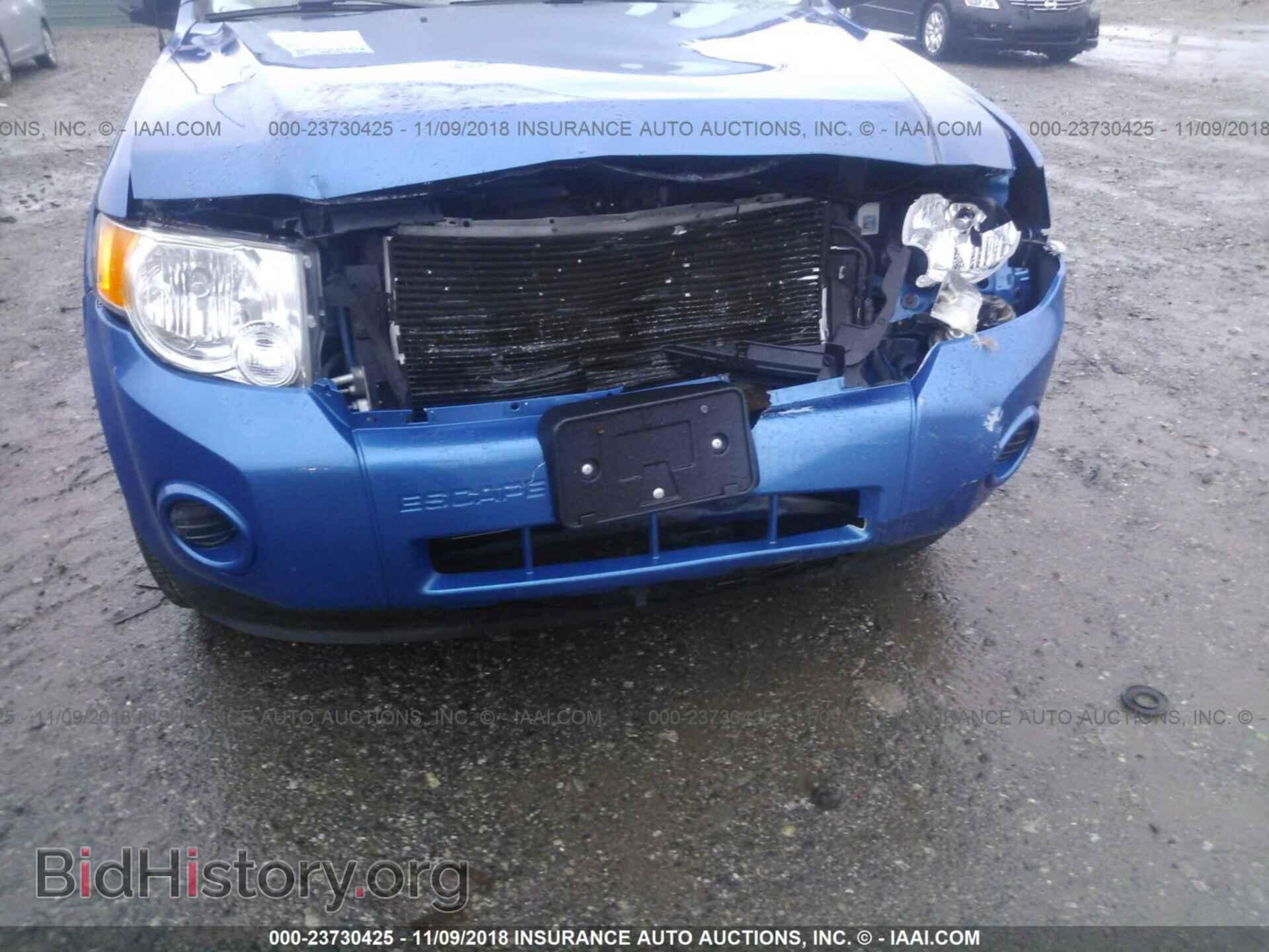 2011 Ford Escape - VIN: 1FMCU0C79BKA83439 - Фото 6