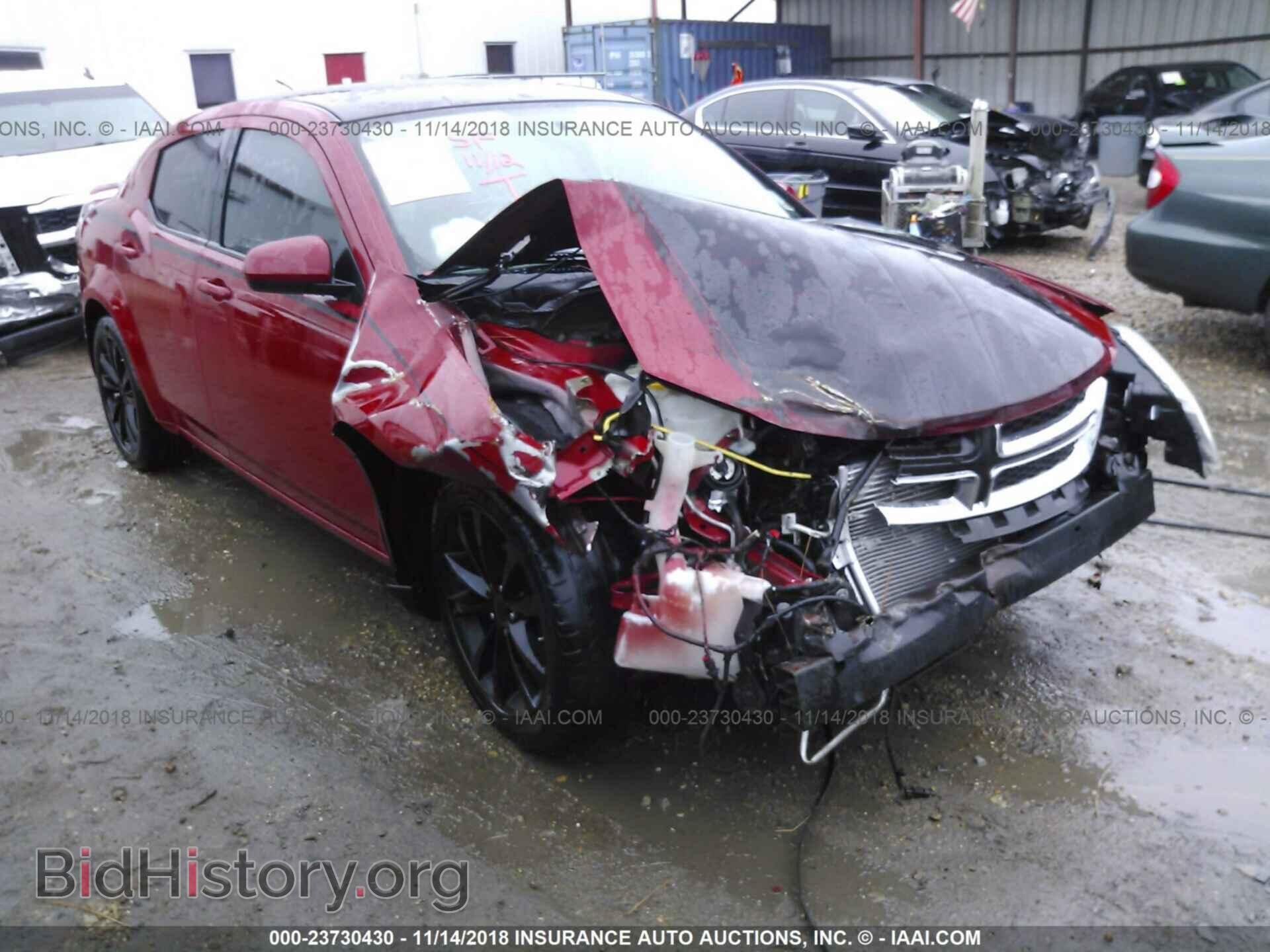 Фотография 1C3CDZCB4DN716027 - Dodge Avenger 2013