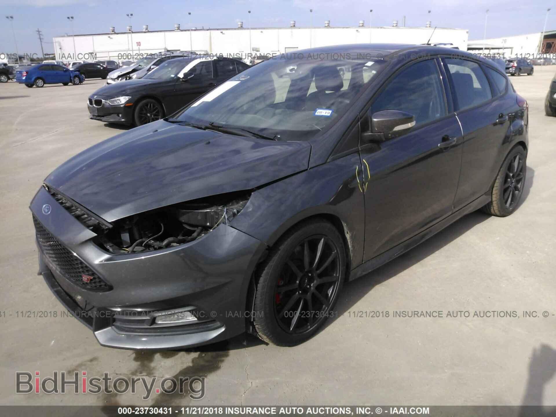 2016 FORD FOCUS - VIN: 1FADP3L97GL360065 - Фото 2