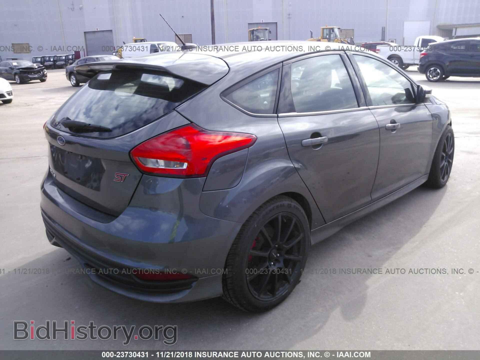 2016 FORD FOCUS - VIN: 1FADP3L97GL360065 - Фото 4