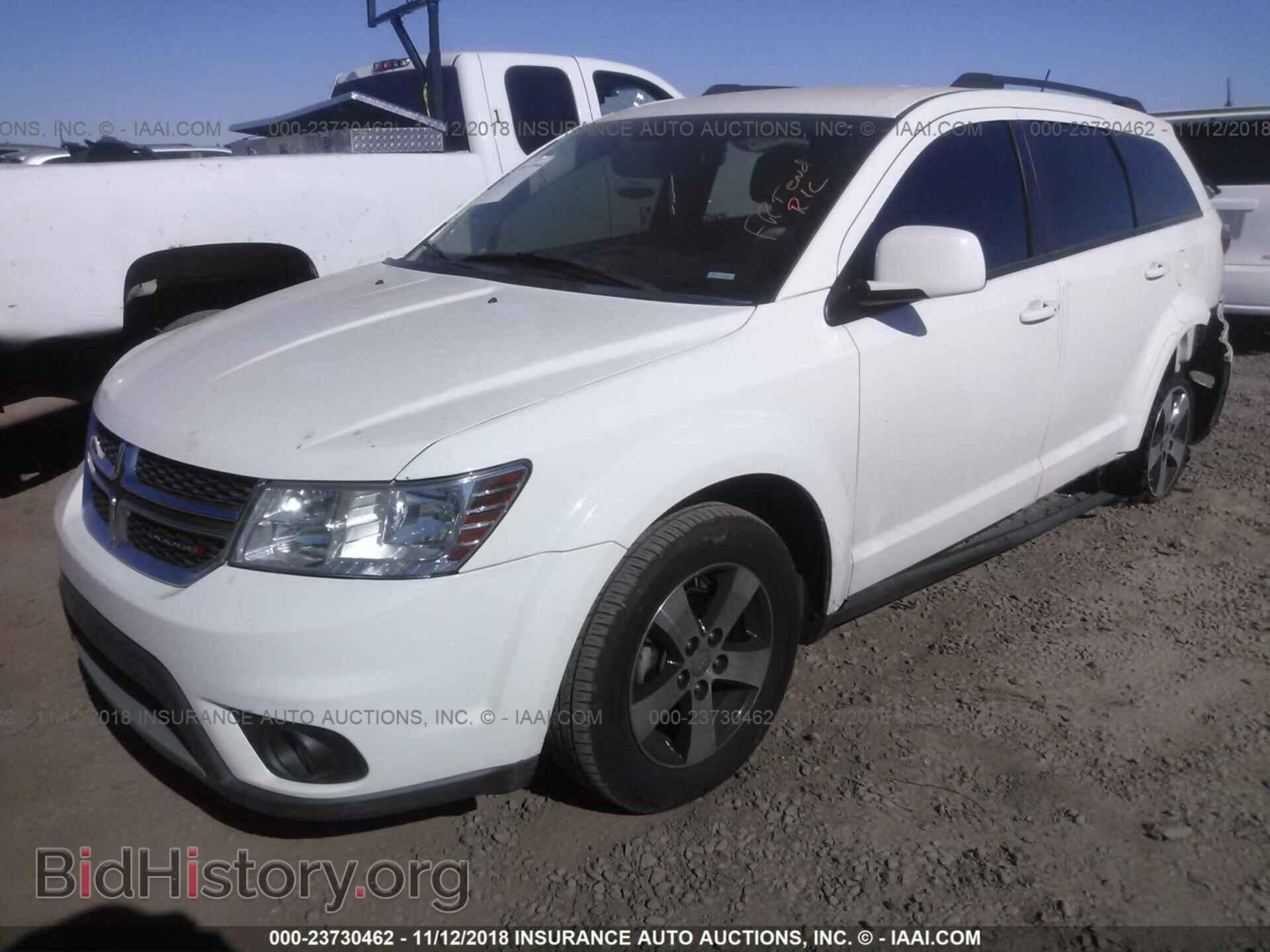 2012 Dodge Journey - VIN: 3C4PDCBG2CT262060 - Фото 2