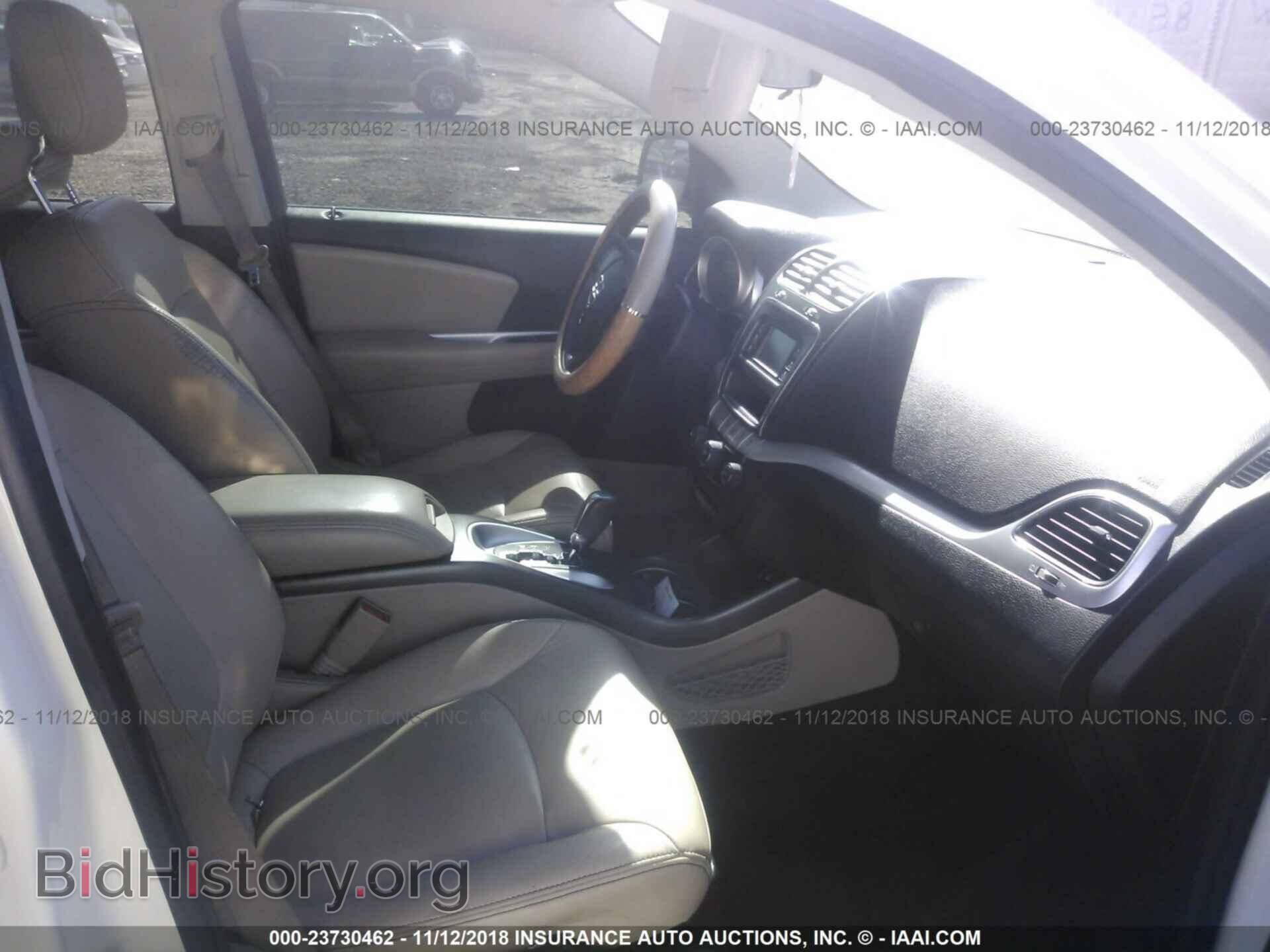 2012 Dodge Journey - VIN: 3C4PDCBG2CT262060 - Фото 5