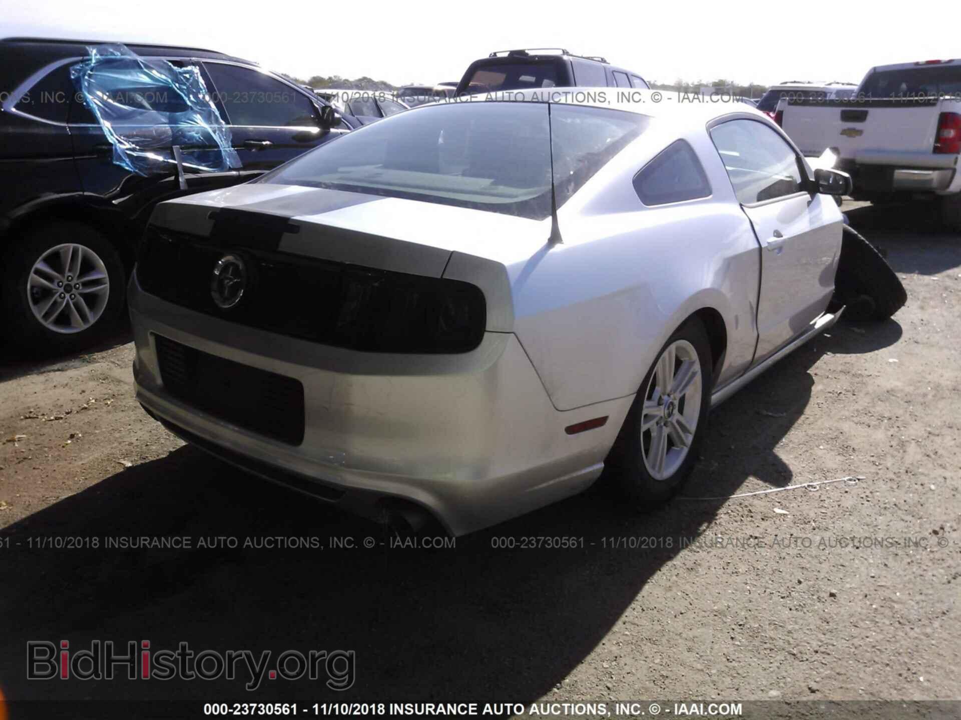 2014 FORD MUSTANG - VIN: 1ZVBP8AM8E5266040 - Фото 4