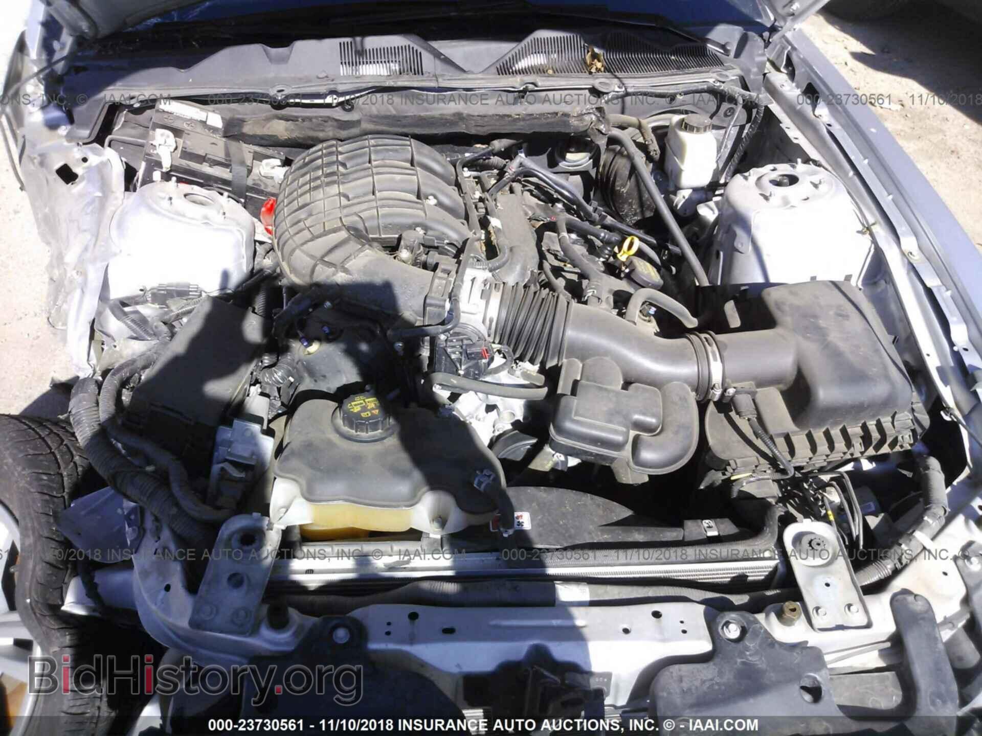 2014 FORD MUSTANG - VIN: 1ZVBP8AM8E5266040 - Фото 10