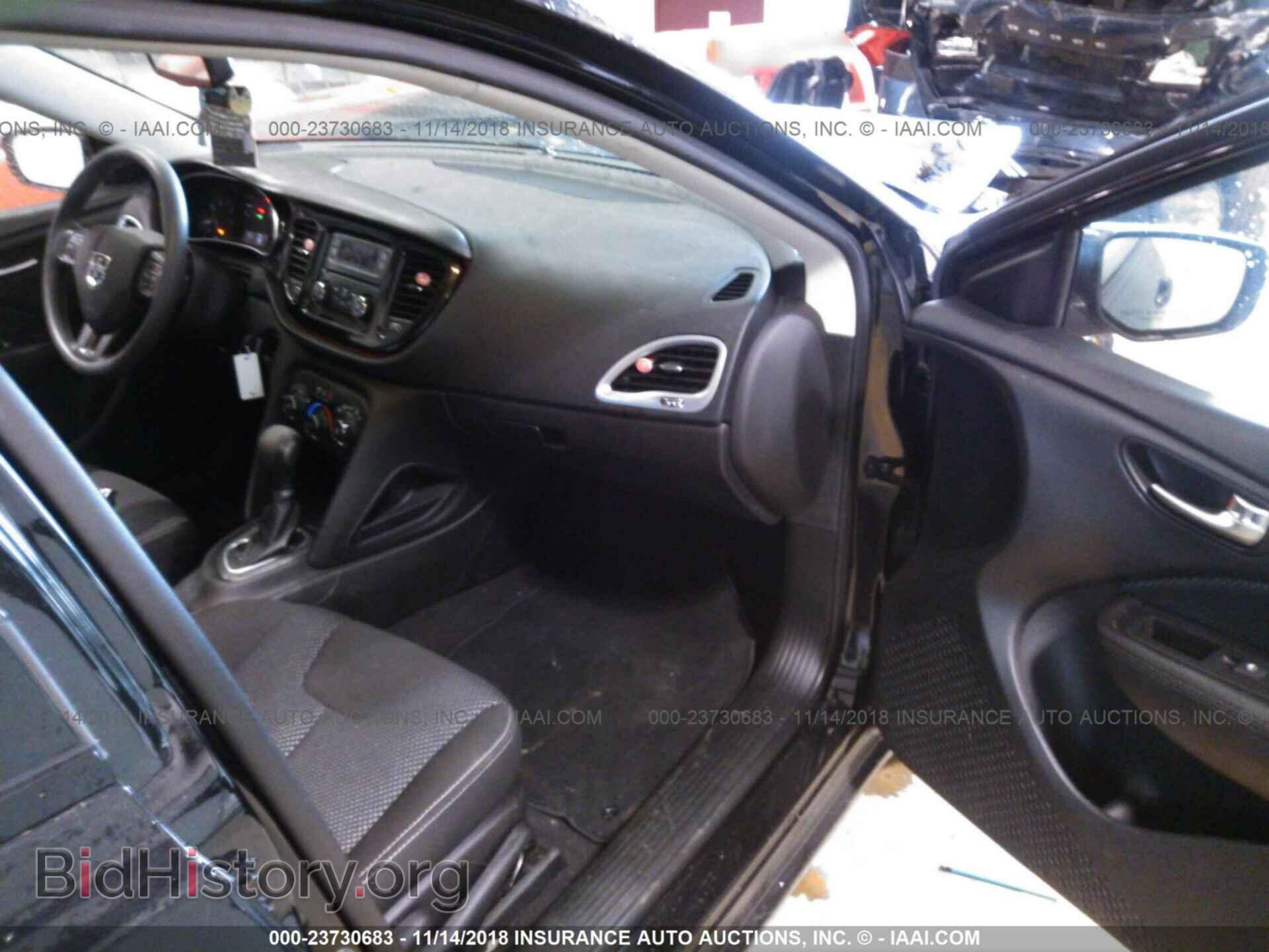 2016 DODGE DART - VIN: 1C3CDFBB0GD538482 - Фото 5