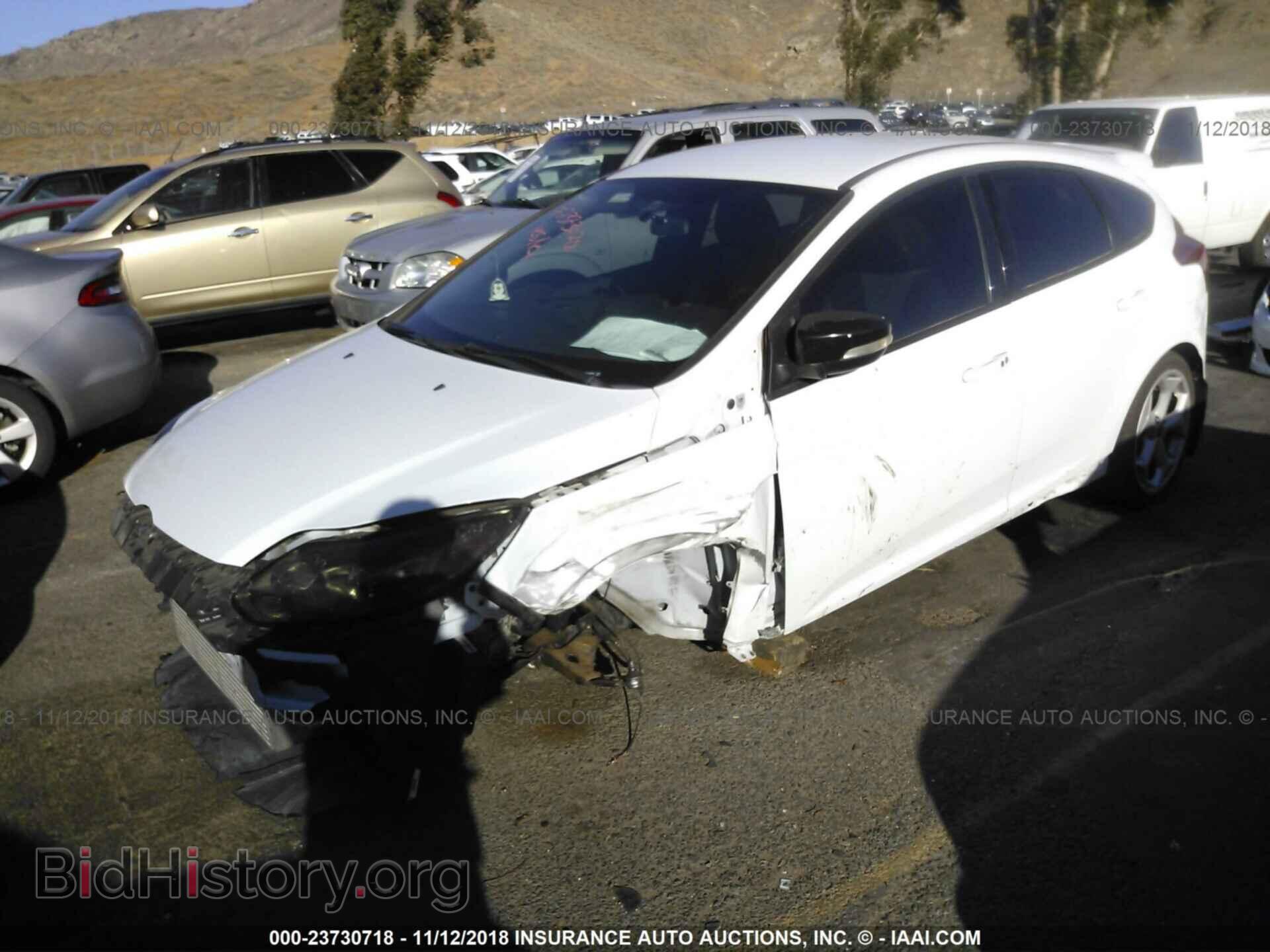 2014 FORD FOCUS - VIN: 1FADP3L93EL442386 - Photo 2