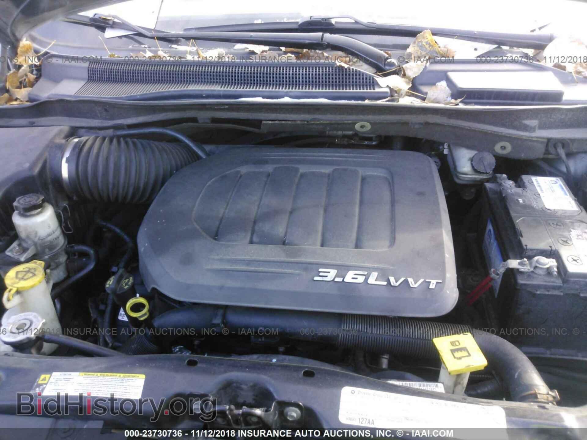 2011 Dodge Grand caravan - VIN: 2D4RN3DG8BR752820 - Фото 10