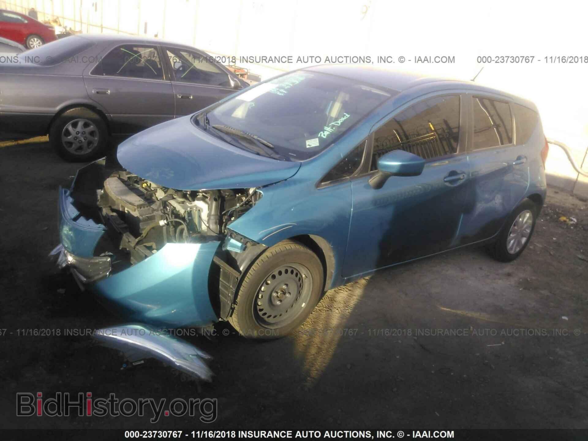 2015 NISSAN VERSA NOTE - VIN: 3N1CE2CP7FL416385 - Фото 2