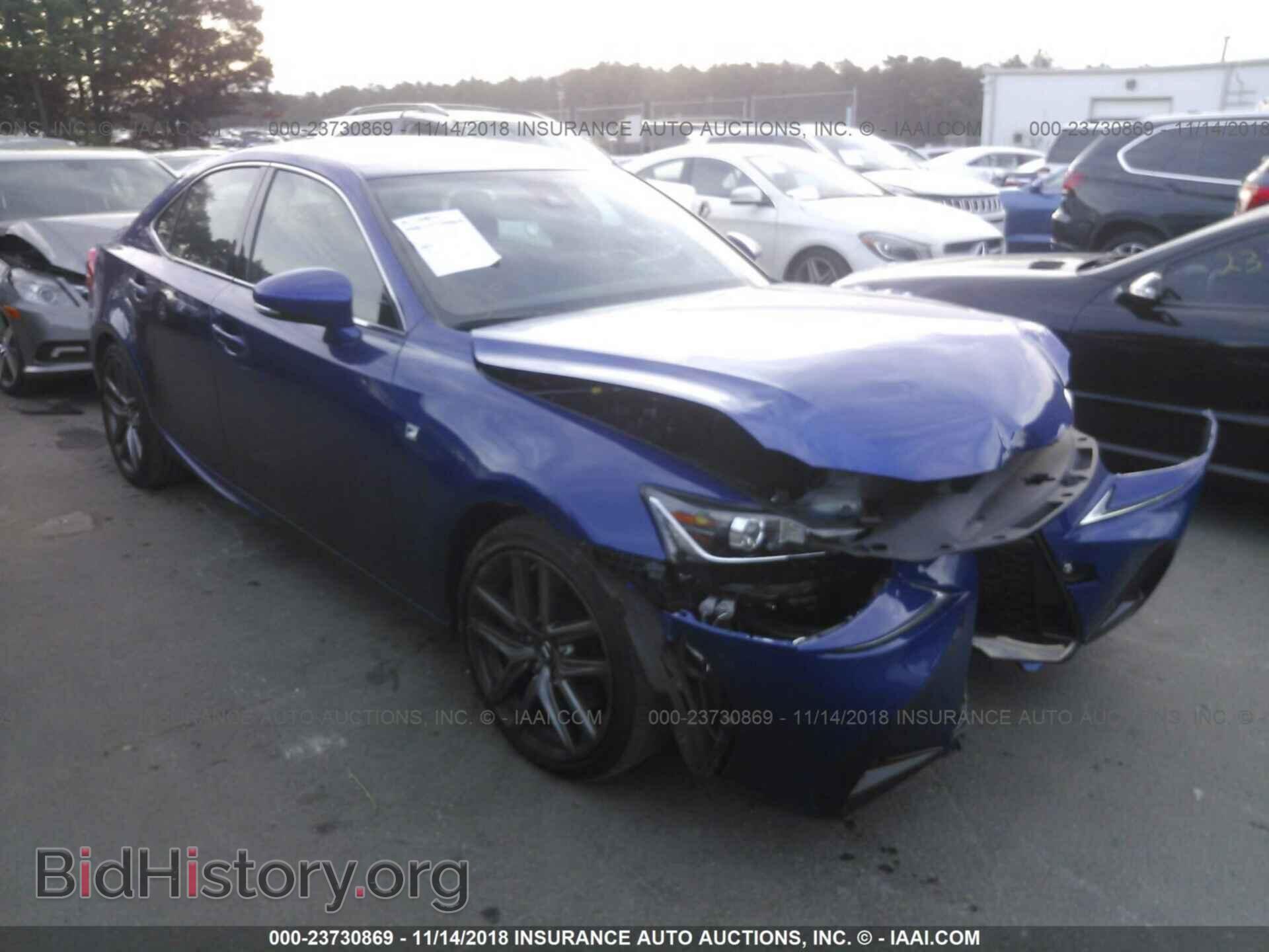 Photo JTHCE1D2XH5013240 - Lexus Is 2017
