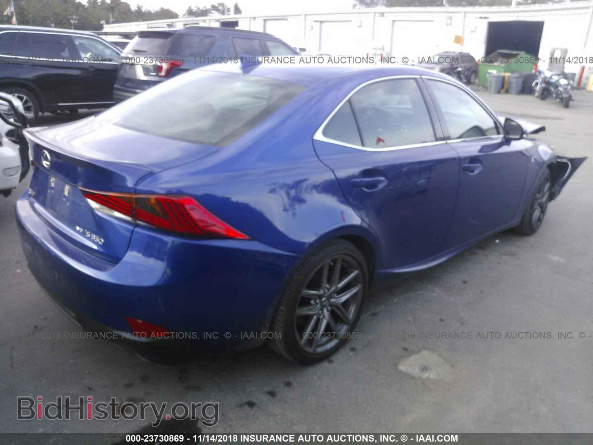 2017 Lexus Is - VIN: JTHCE1D2XH5013240 - Photo 4