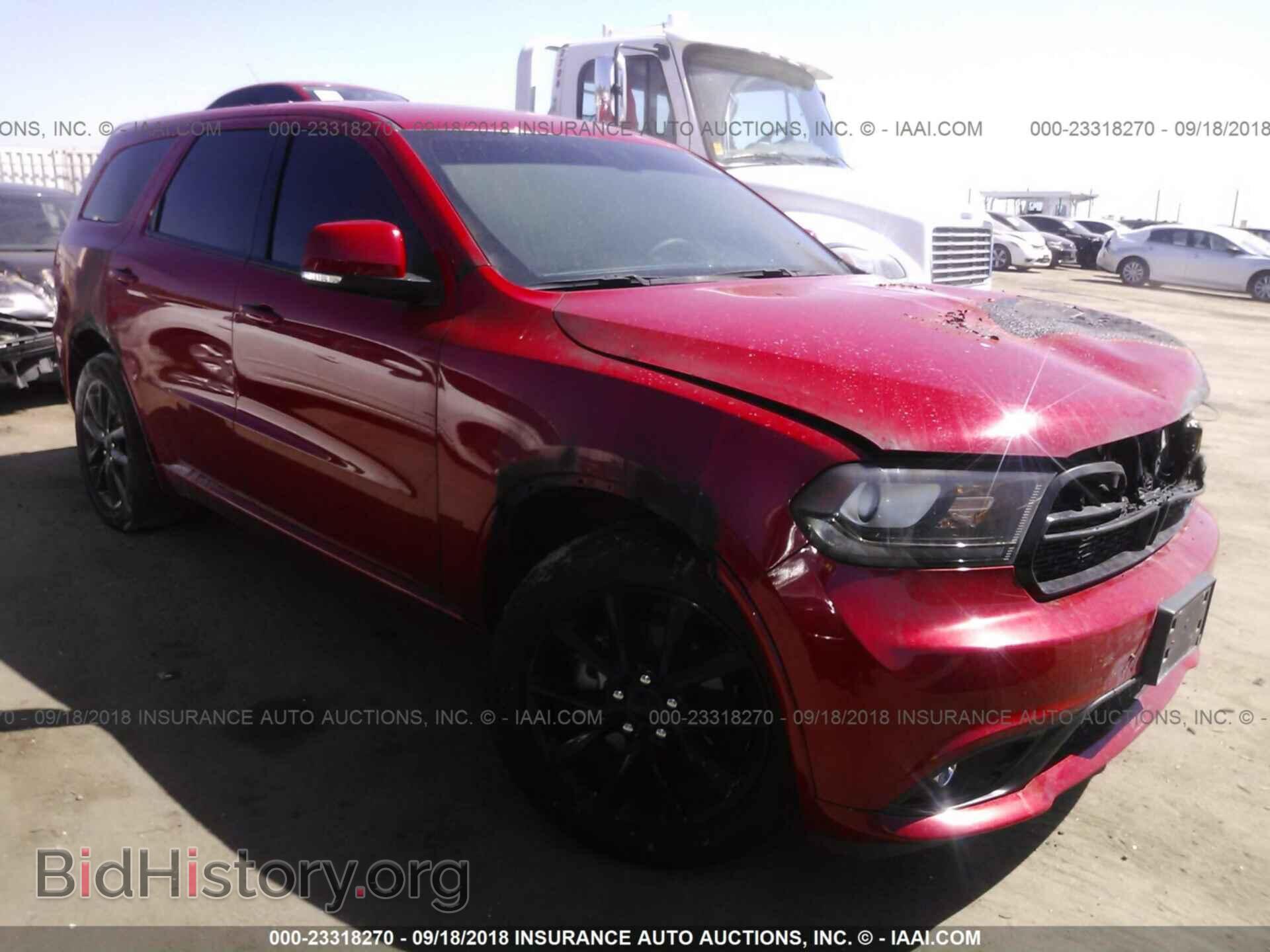 Photo 1C4RDHDGXHC858829 - DODGE DURANGO 2017