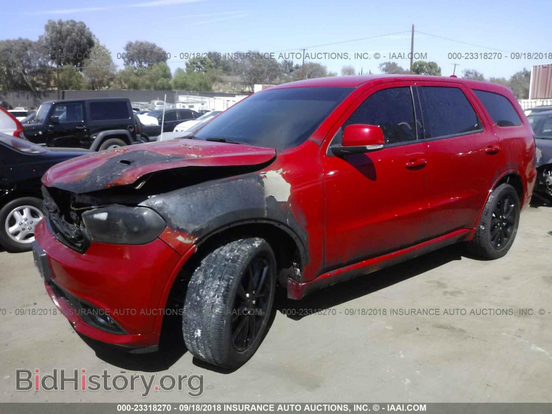 2017 DODGE DURANGO - VIN: 1C4RDHDGXHC858829 - Photo 2