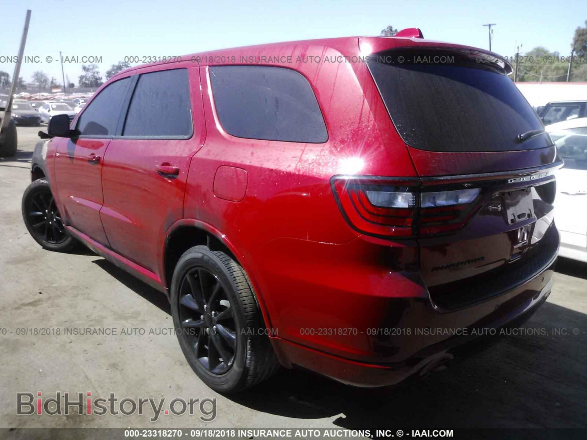 2017 DODGE DURANGO - VIN: 1C4RDHDGXHC858829 - Photo 3