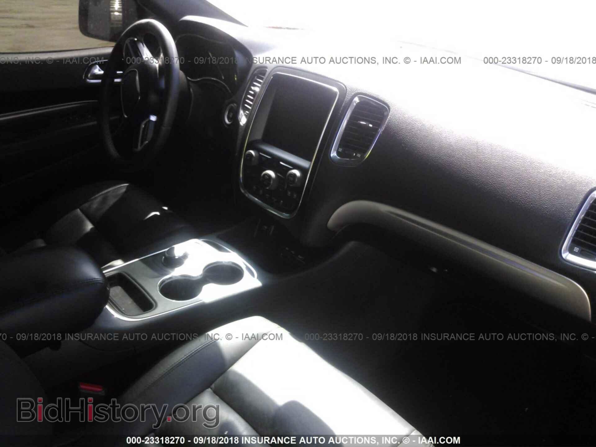 2017 DODGE DURANGO - VIN: 1C4RDHDGXHC858829 - Photo 5