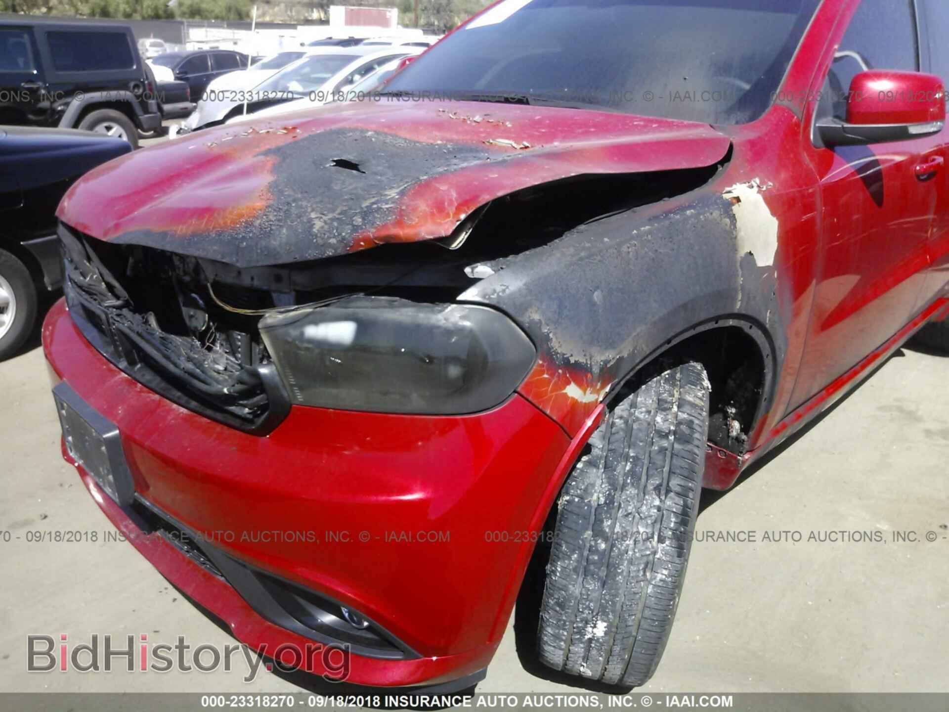 2017 DODGE DURANGO - VIN: 1C4RDHDGXHC858829 - Photo 6