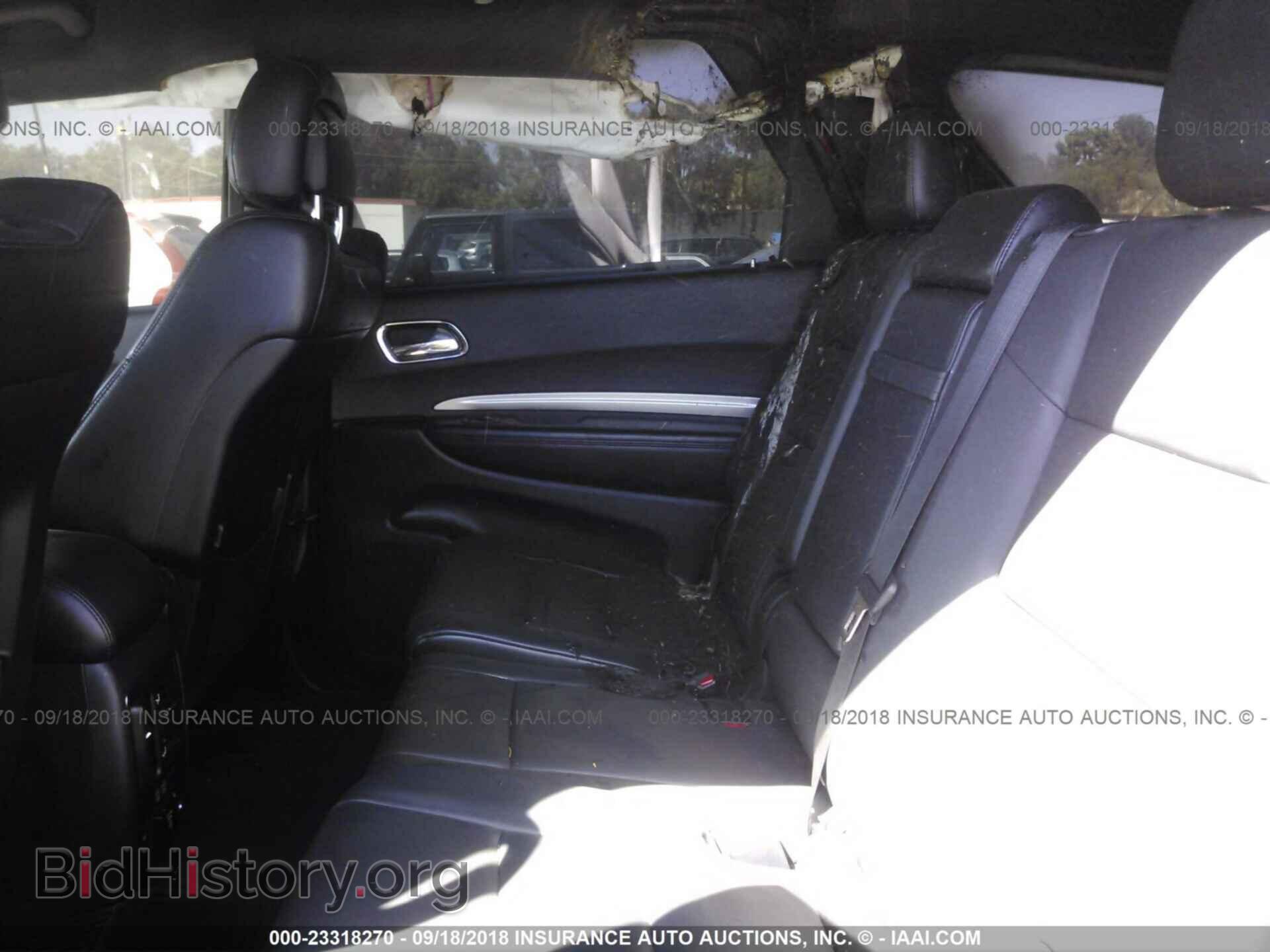 2017 DODGE DURANGO - VIN: 1C4RDHDGXHC858829 - Photo 8