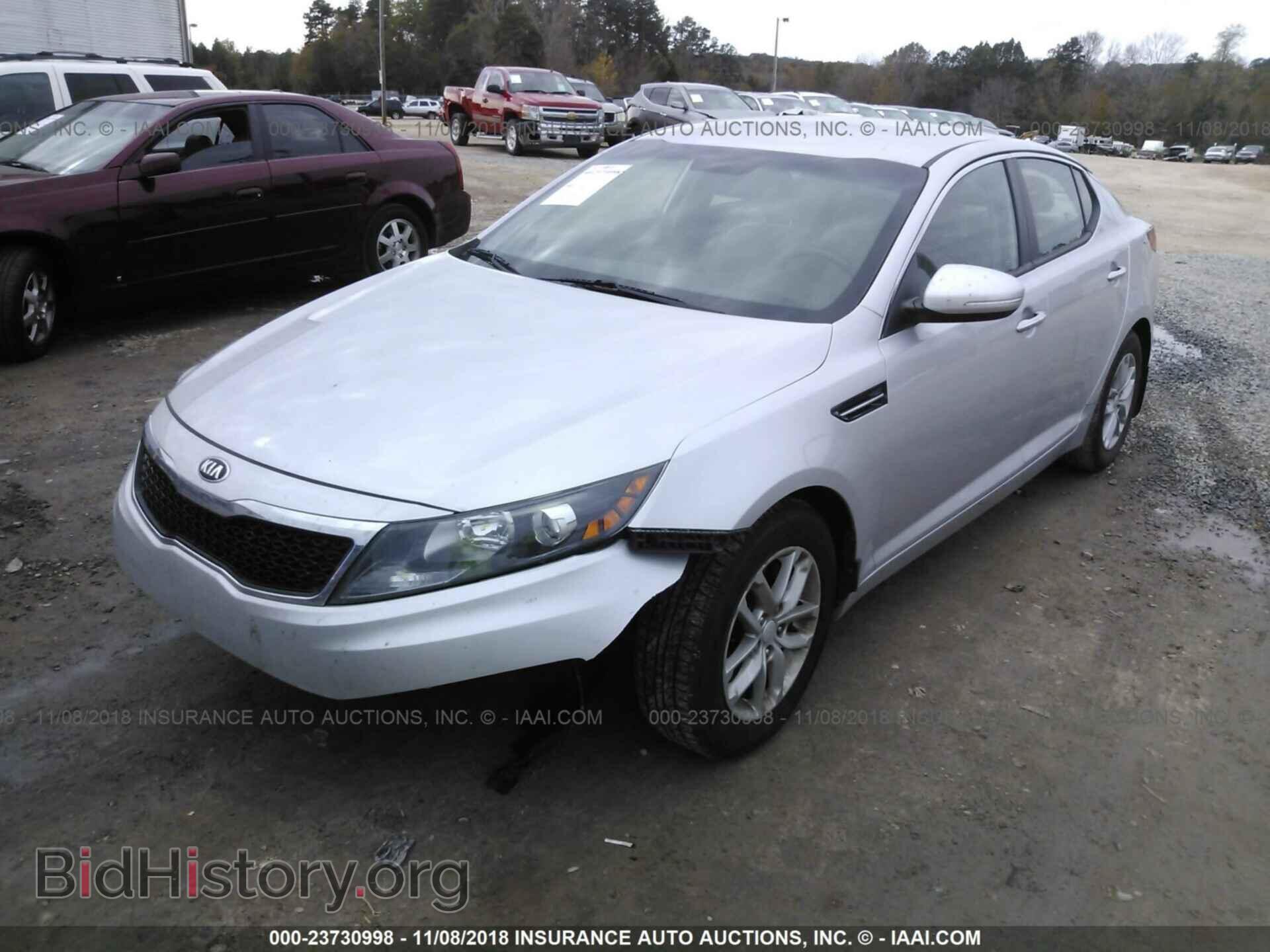 2013 KIA OPTIMA - VIN: 5XXGM4A79DG190844 - Photo 2