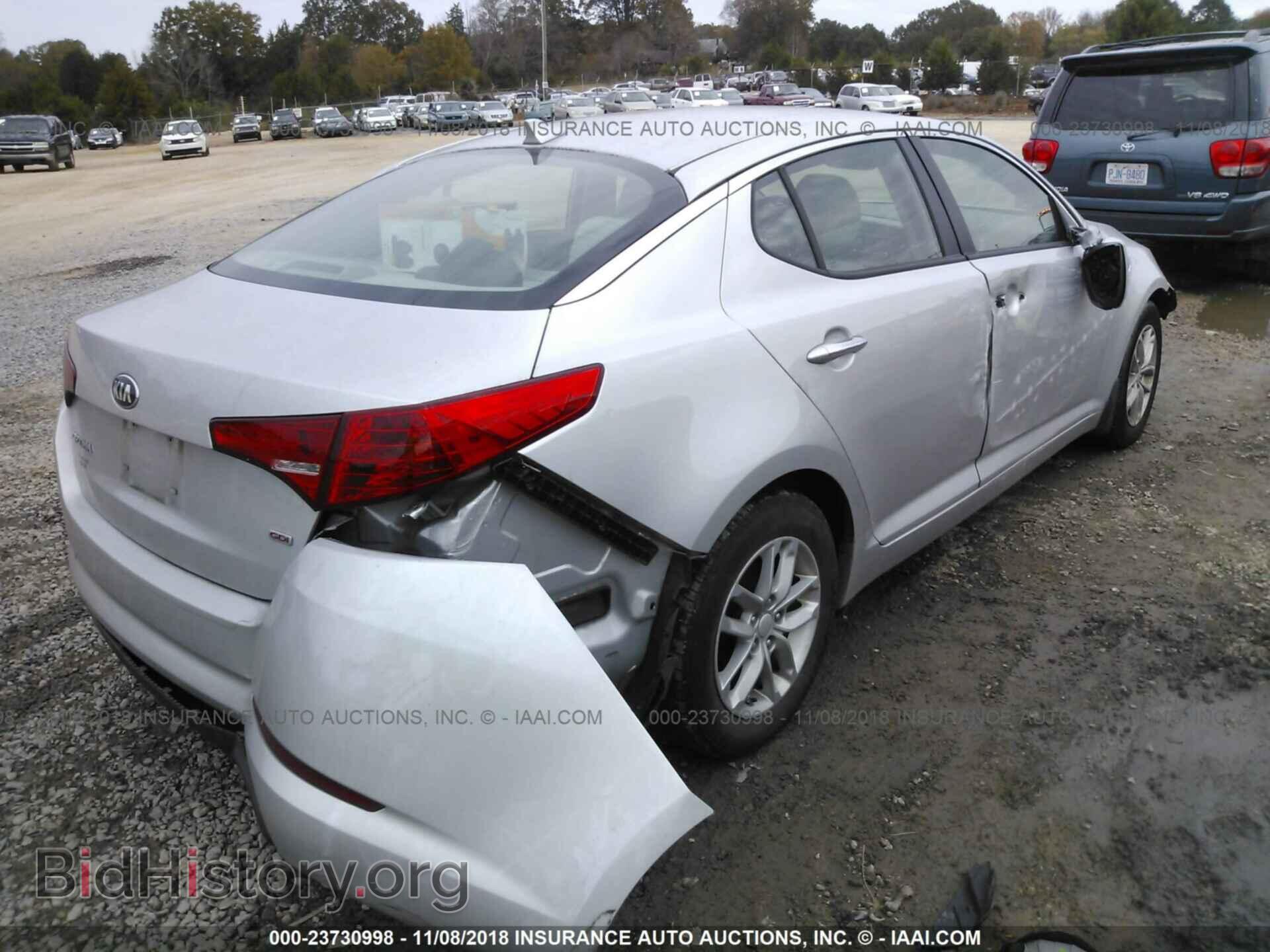 2013 KIA OPTIMA - VIN: 5XXGM4A79DG190844 - Photo 4