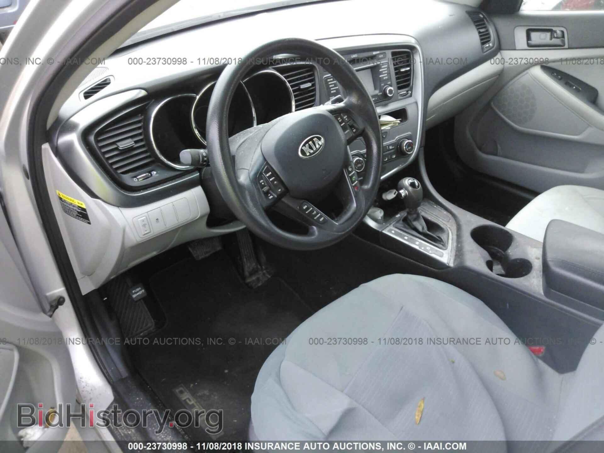 2013 KIA OPTIMA - VIN: 5XXGM4A79DG190844 - Photo 5