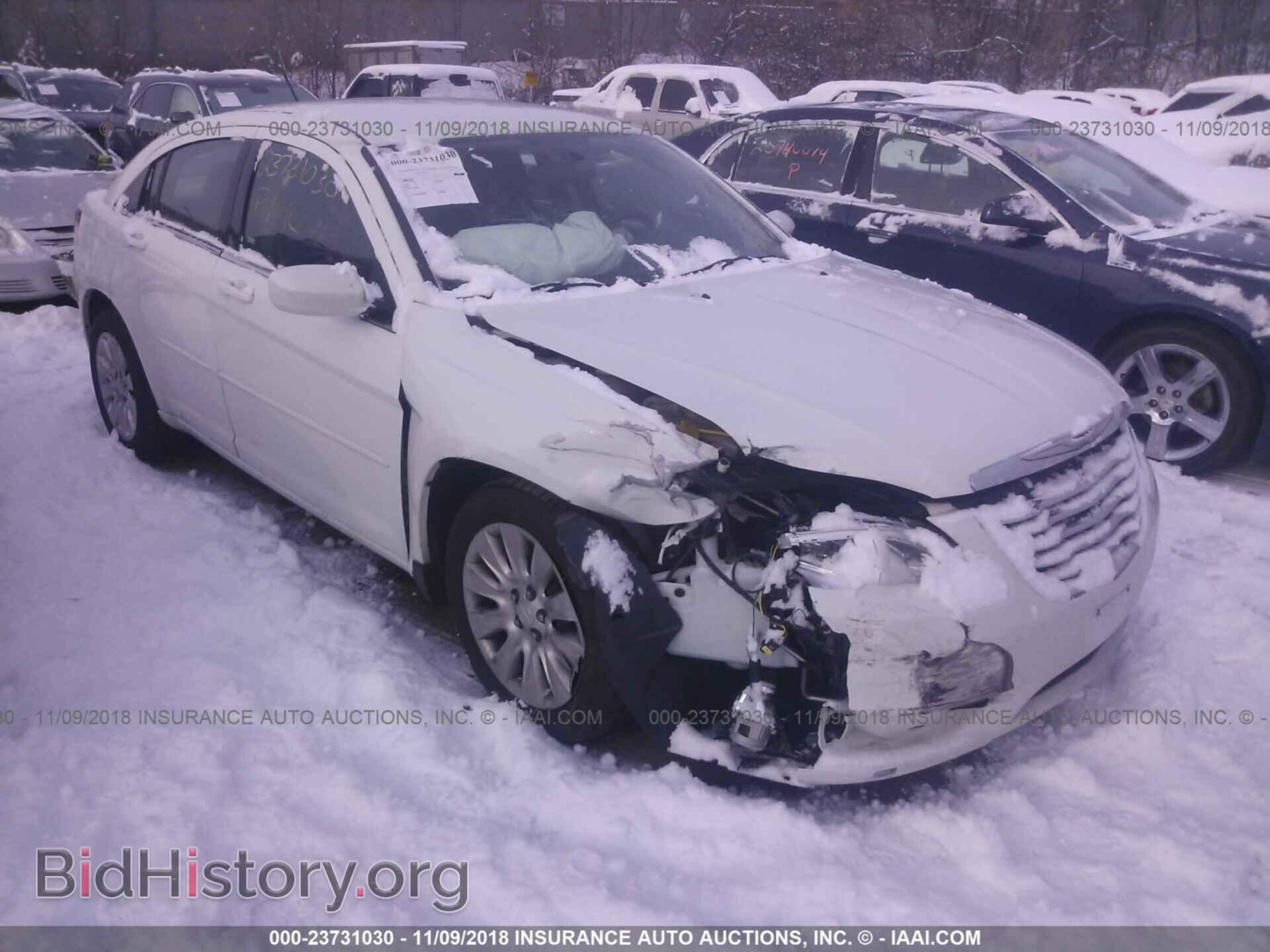 Фотография 1C3CCBAB9CN170420 - CHRYSLER 200 2012